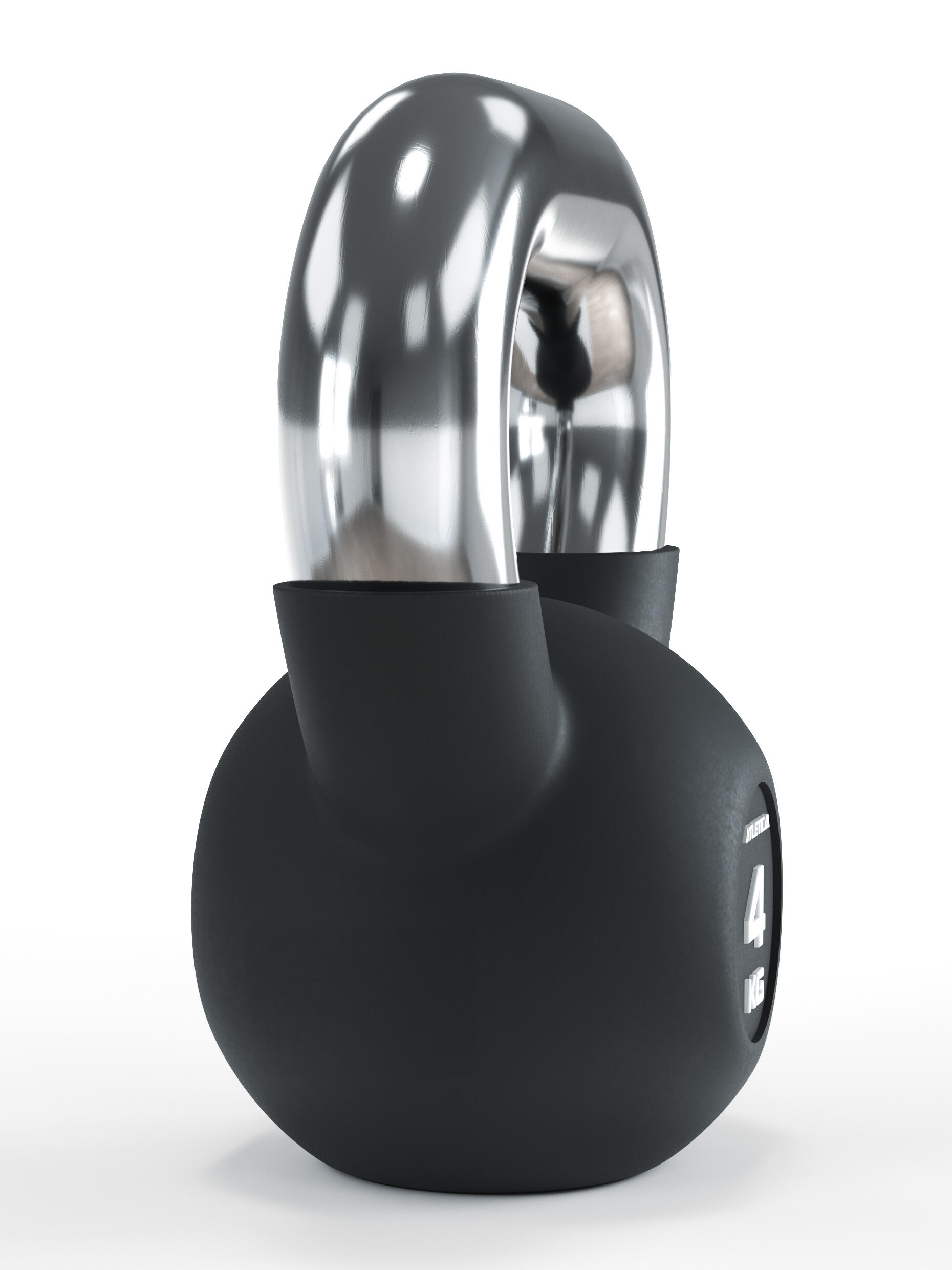 Kettlebells | 4 kg Einzelverkauf 3/3