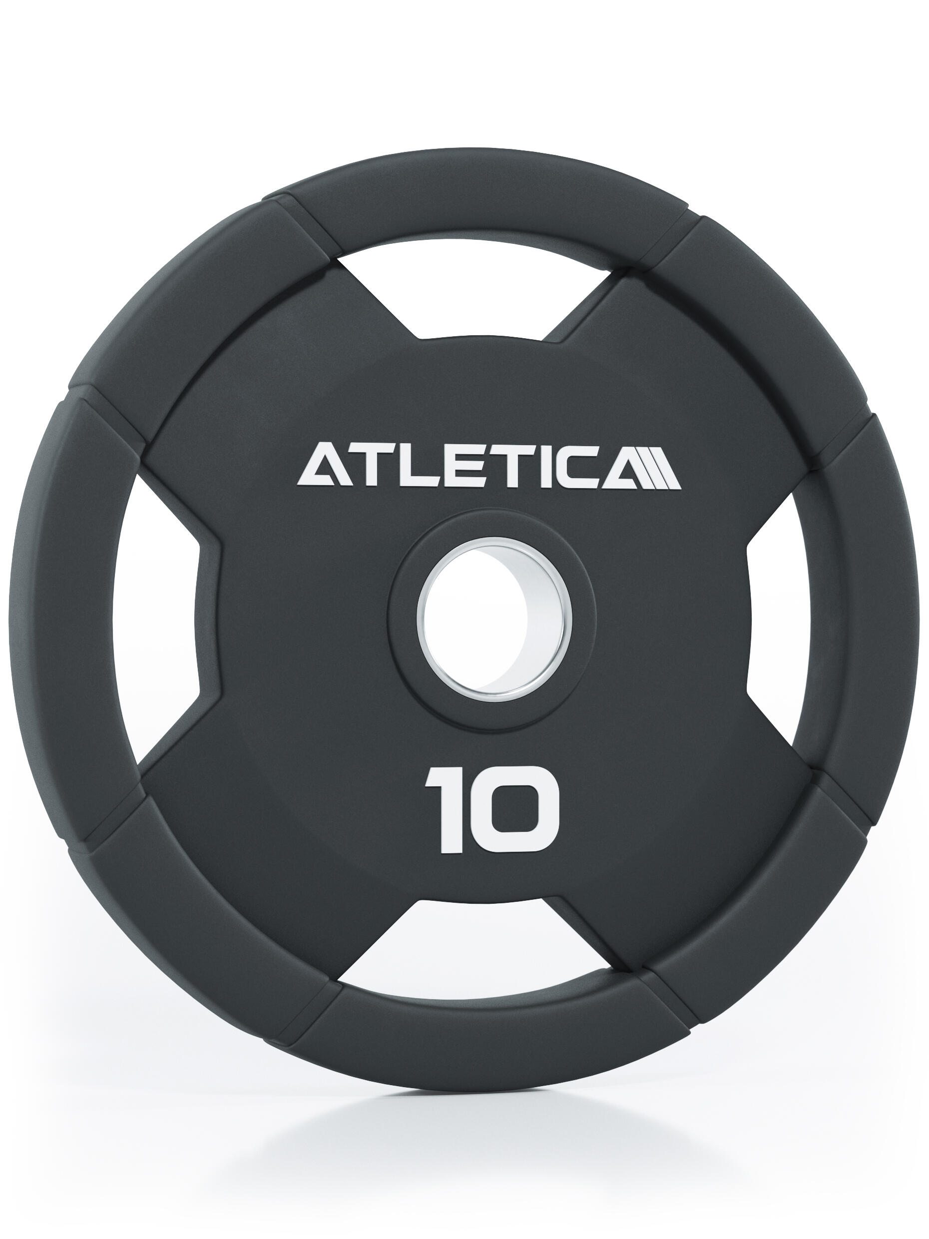 4H Rubber Plates | Gummierte Hantelscheiben | 2 x 10kg 3/4