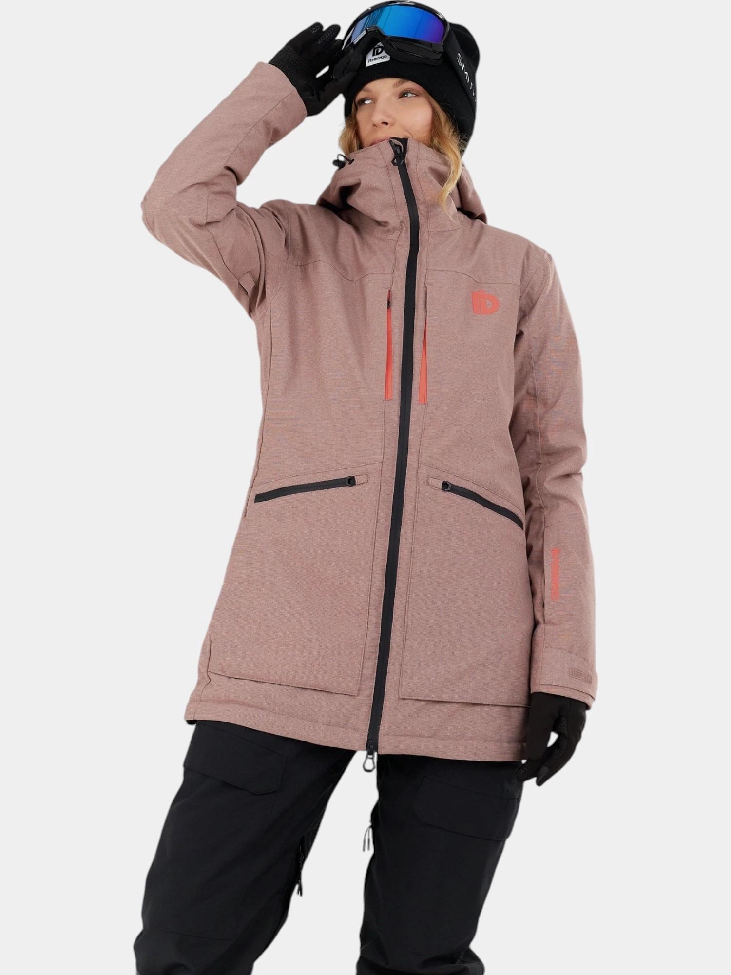 FUNDANGO Chaqueta esquí mujer Pemberton ECO Allmountain