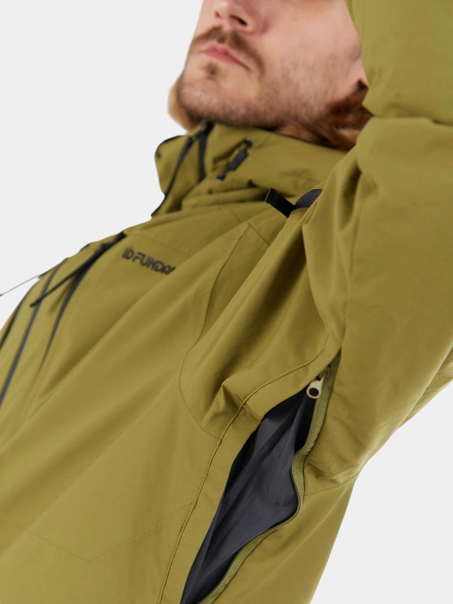 Ski jas heren Baily ECO Allmountain 6/7