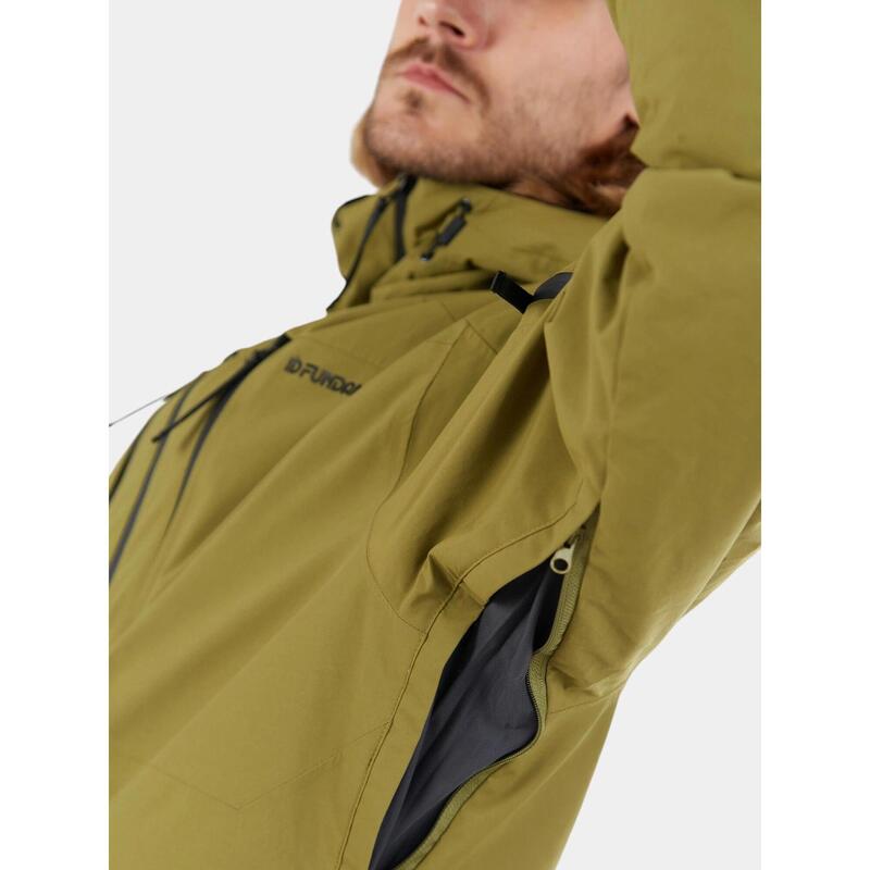 Geaca de schi Baily ECO Allmountain Jacket - verde barbati