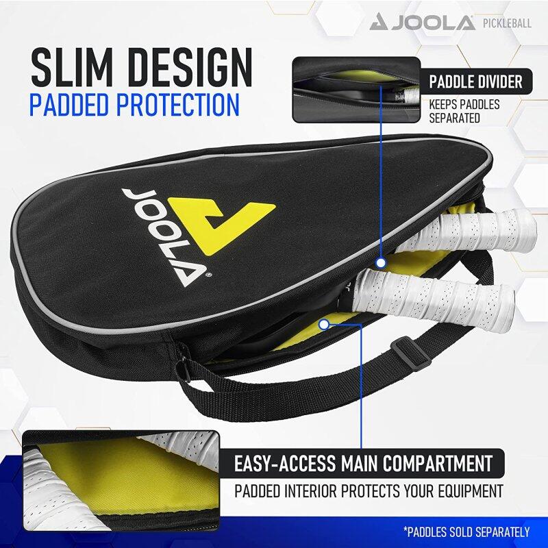 JOOLA Pickleball Schläger Tasche Vision Duo Paddle Case 4/5