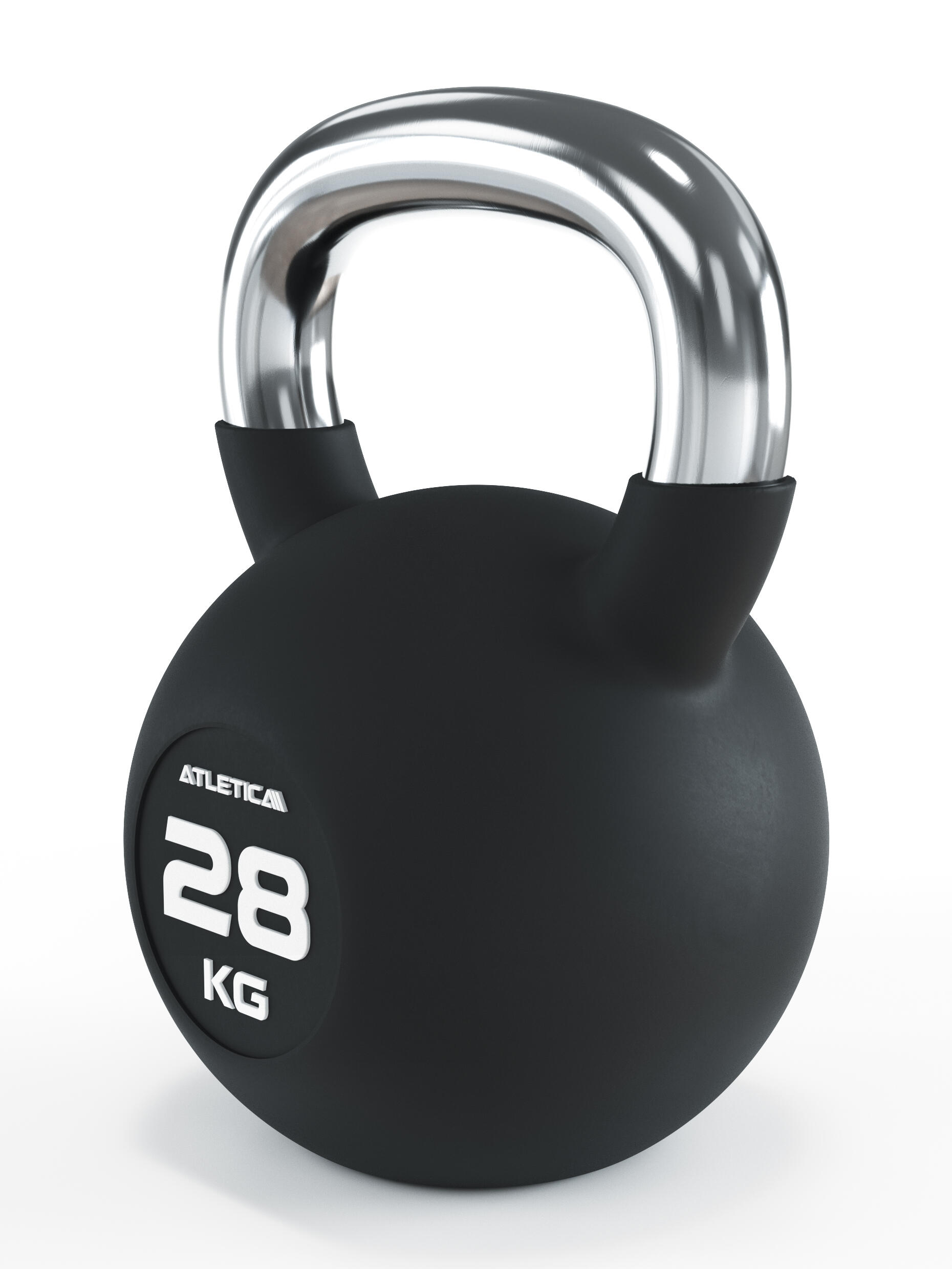 Kettlebells | 28 kg Einzelverkauf | Studioqualität 2/3