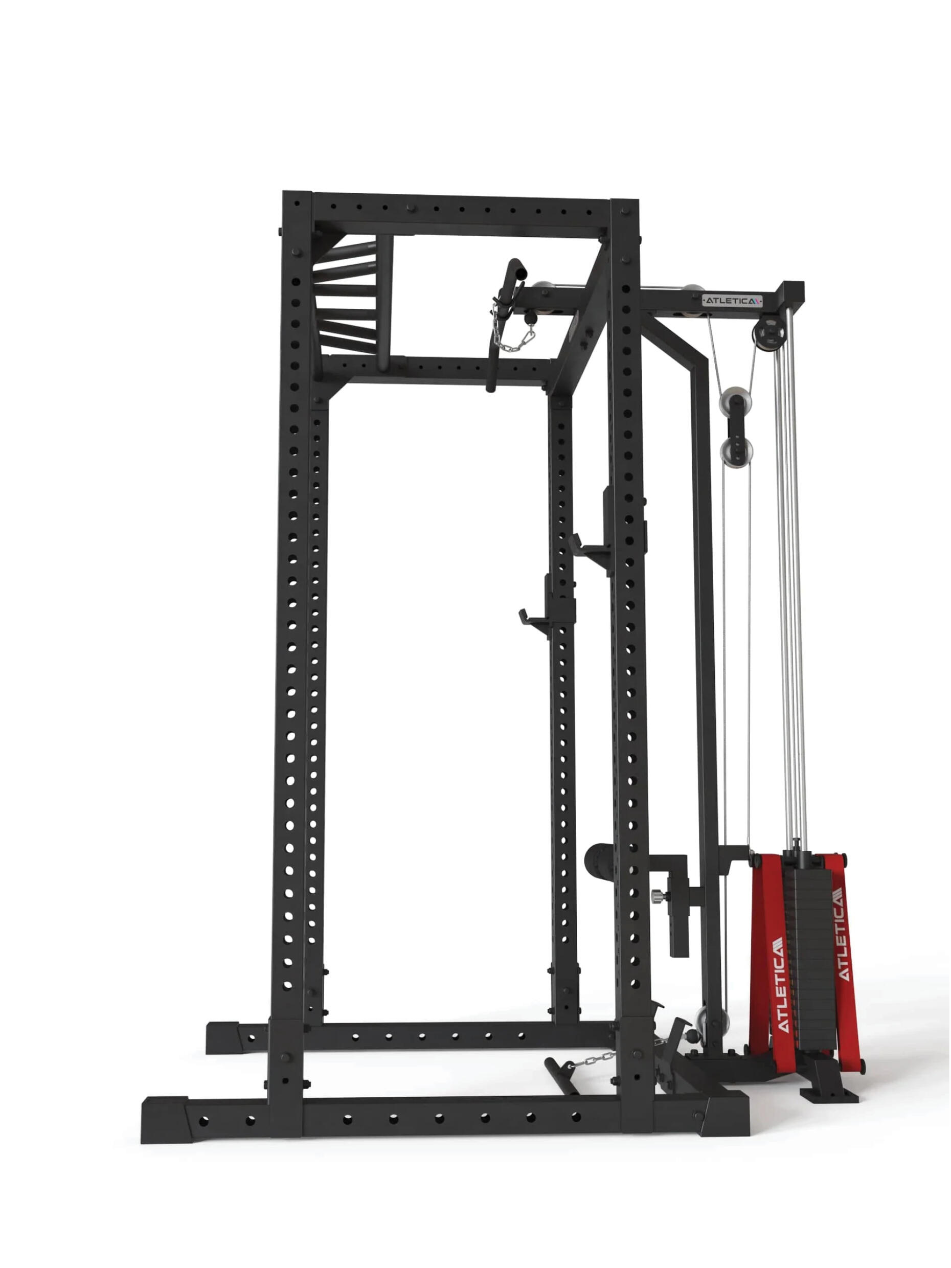R7-Base Stack Power Rack | 220cm Höhe 3/6