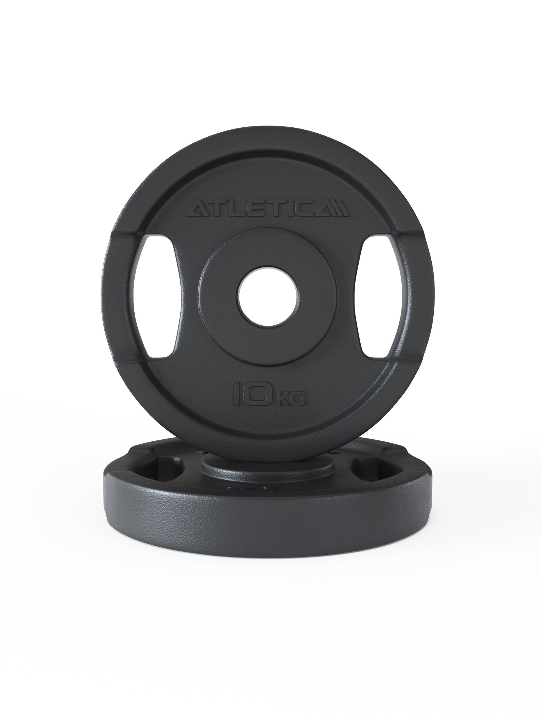 2H Iron Plates | ⌀50mm | Paarweise | 2 x 10 kg 2/3