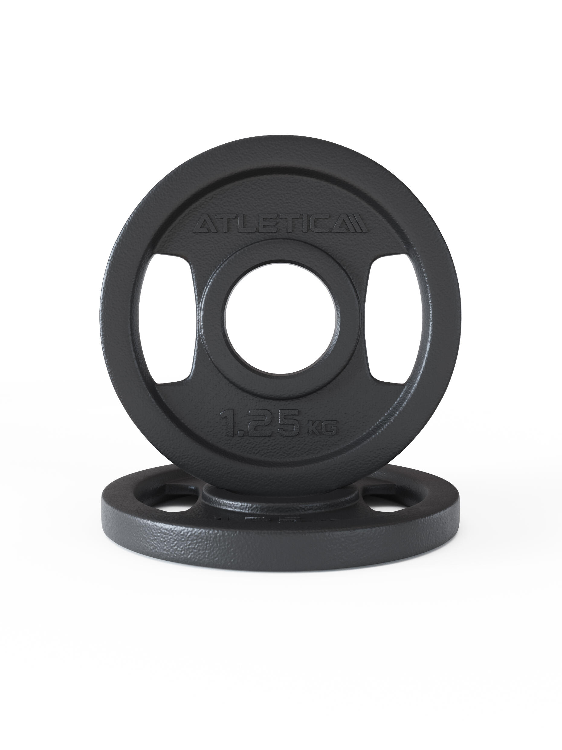 2H Iron Plates | ⌀50mm | Paarweise | 2 x 1.25kg 2/3