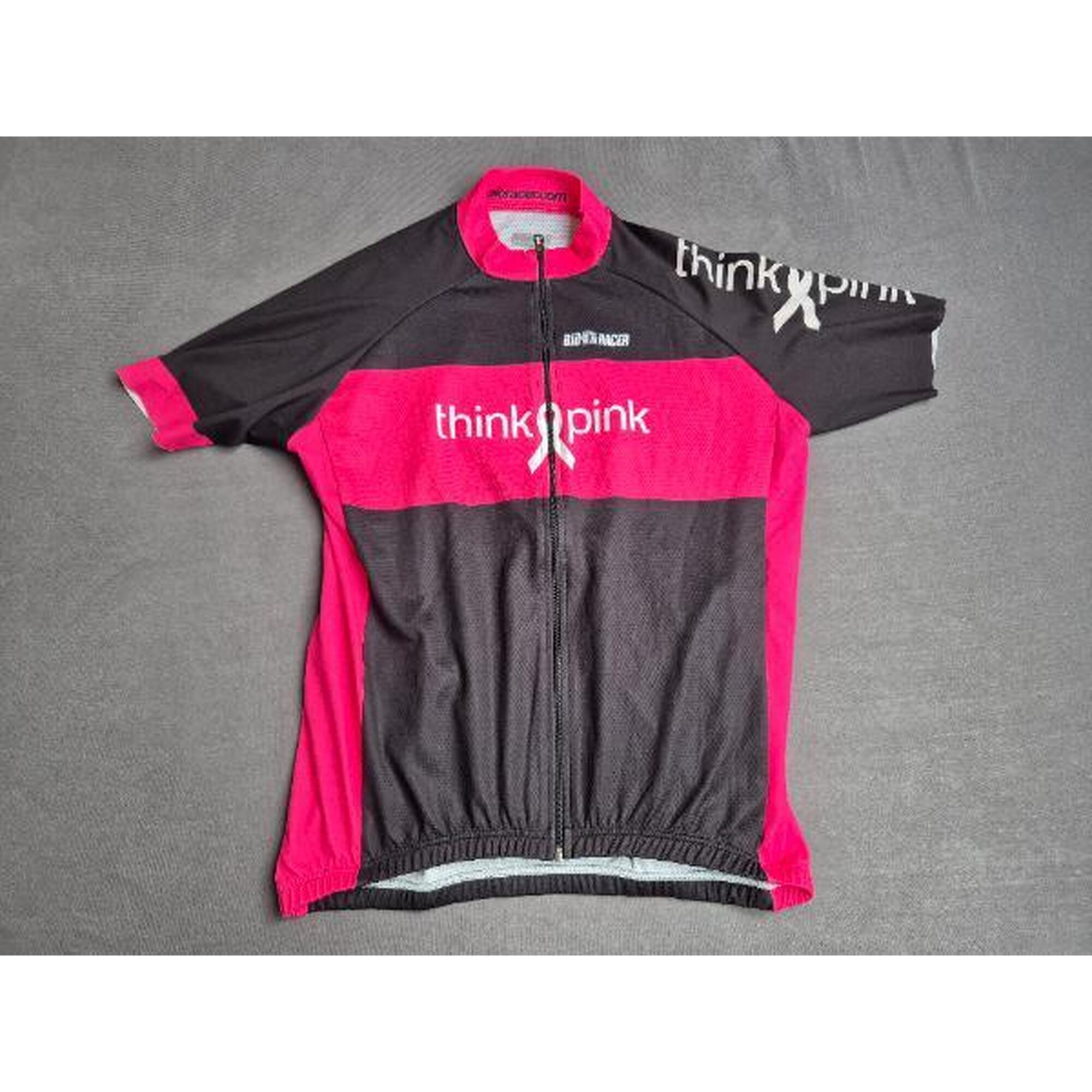 Tussen Particulieren - Fiets T-shirt Think-Pink