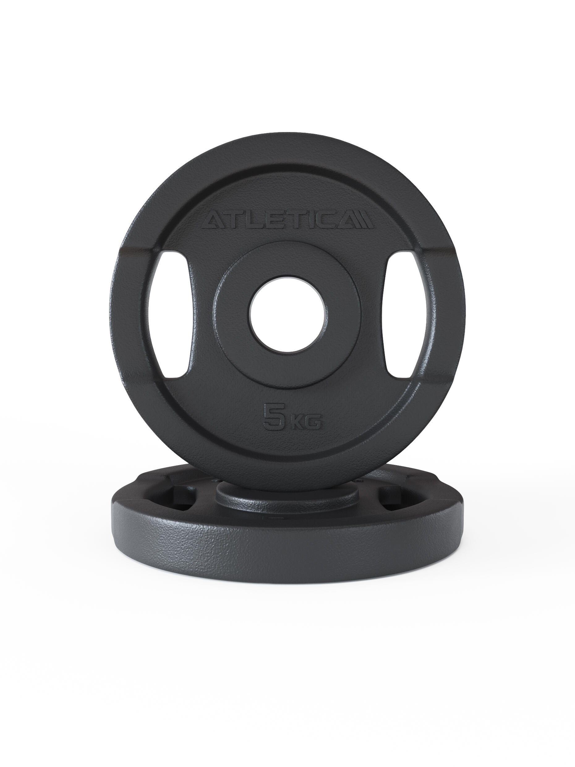 2H Iron Plates | ⌀50mm | Paarweise | 2 x 5kg 2/3
