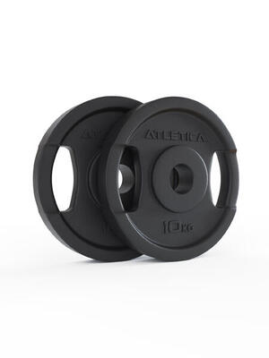 2H Iron Plates | ⌀50mm | Paarweise | 2 x 10 kg