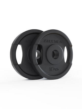 2H Iron Plates | ⌀50mm | Paarweise | 2 x 10 kg