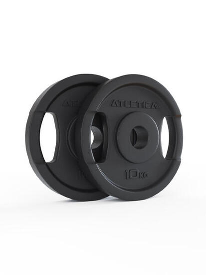 2H Iron Plates | ⌀50mm | Paarweise | 2 x 10 kg