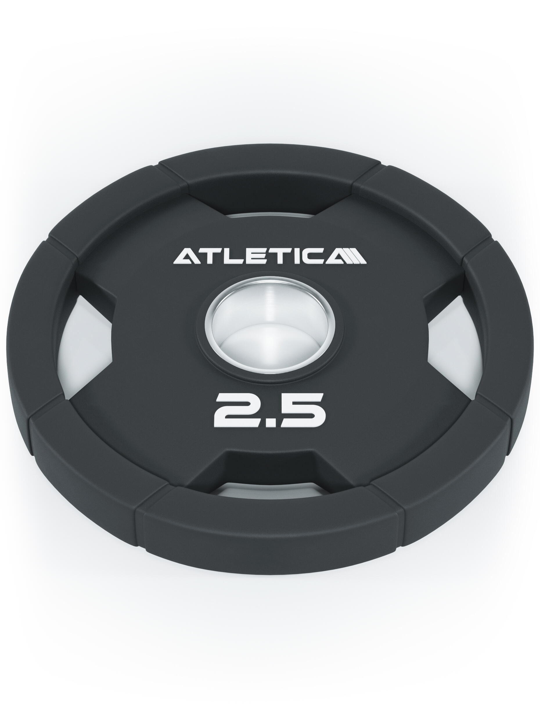 4H Rubber Plates | Gummierte Hantelscheiben | 2 x 2.5kg 4/4