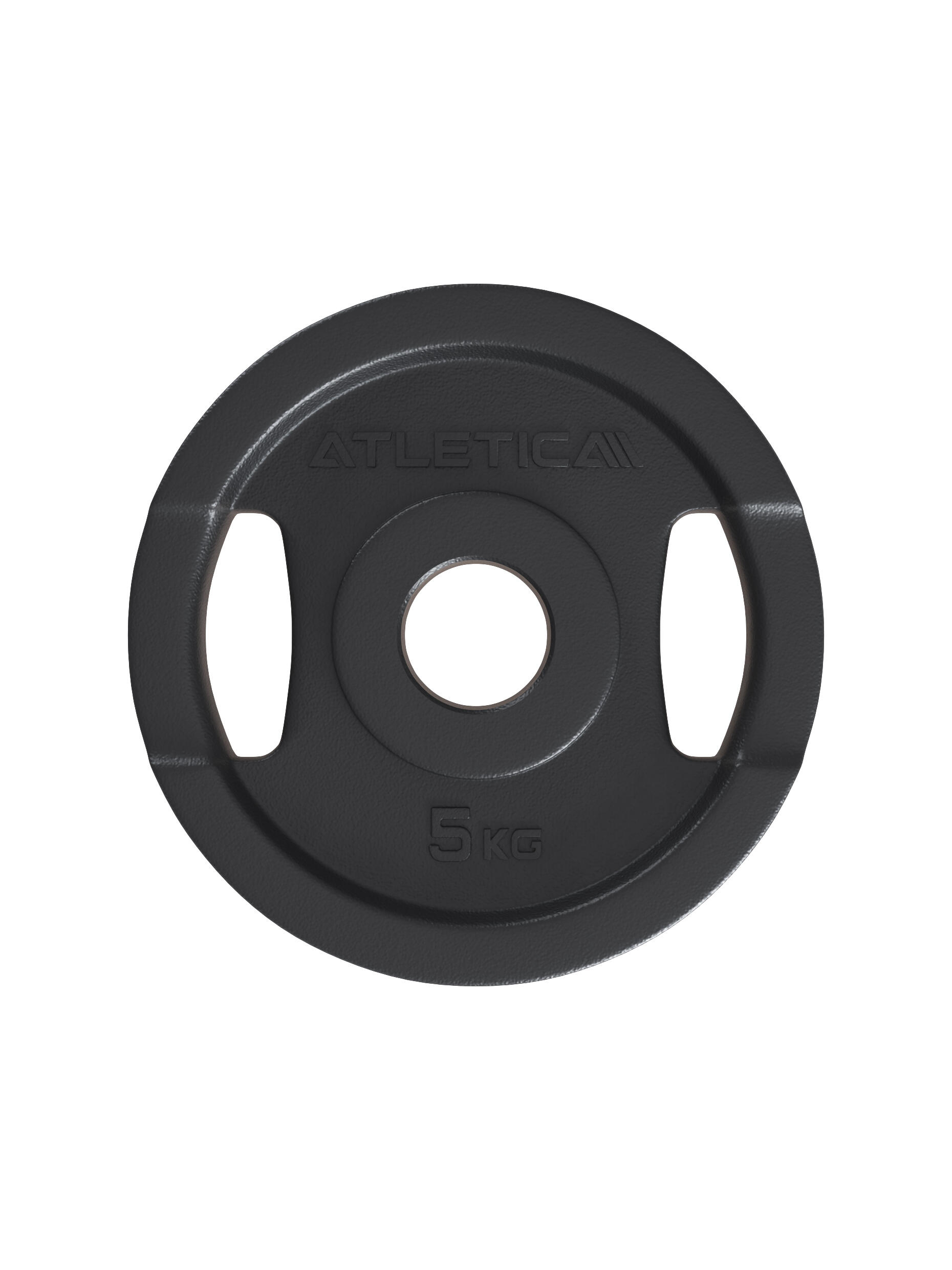 2H Iron Plates | ⌀50mm | Paarweise | 2 x 5kg 3/3