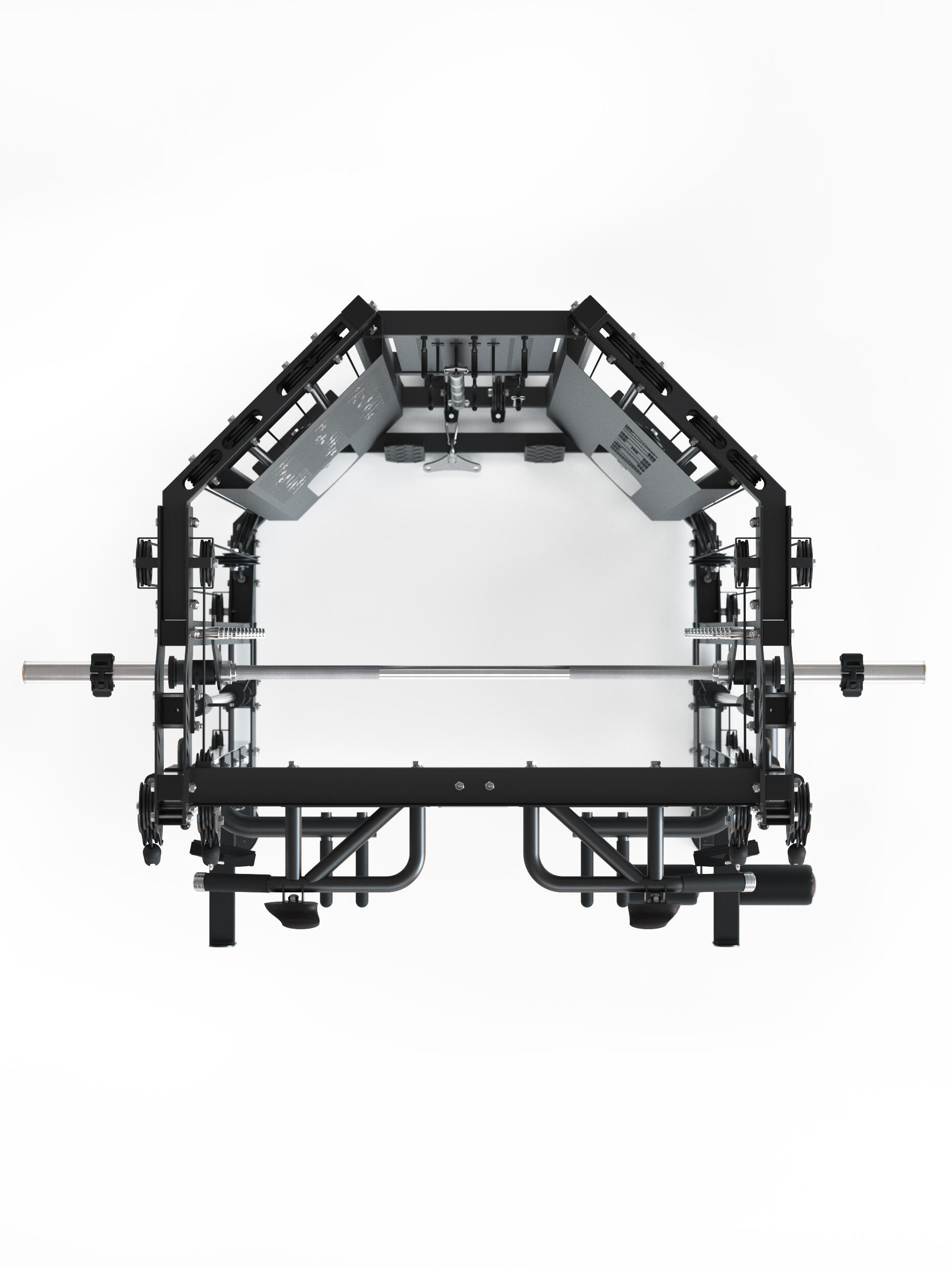 Raven | Multipresse | All-In-One Kraftstation | 2 x 90 kg Gewichtsblock 7/7