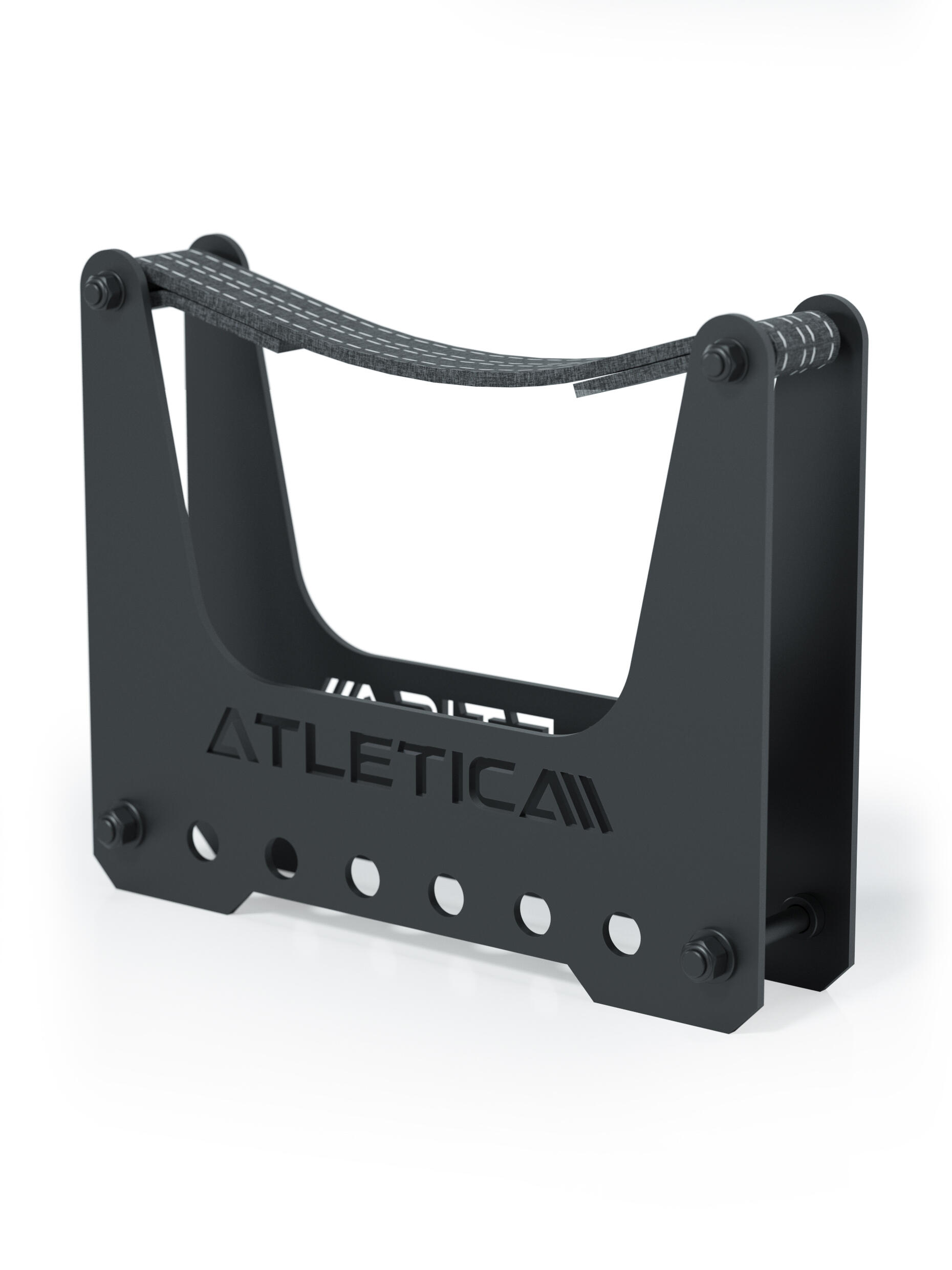 R7 Squat Rack Deadlift Station 3/3