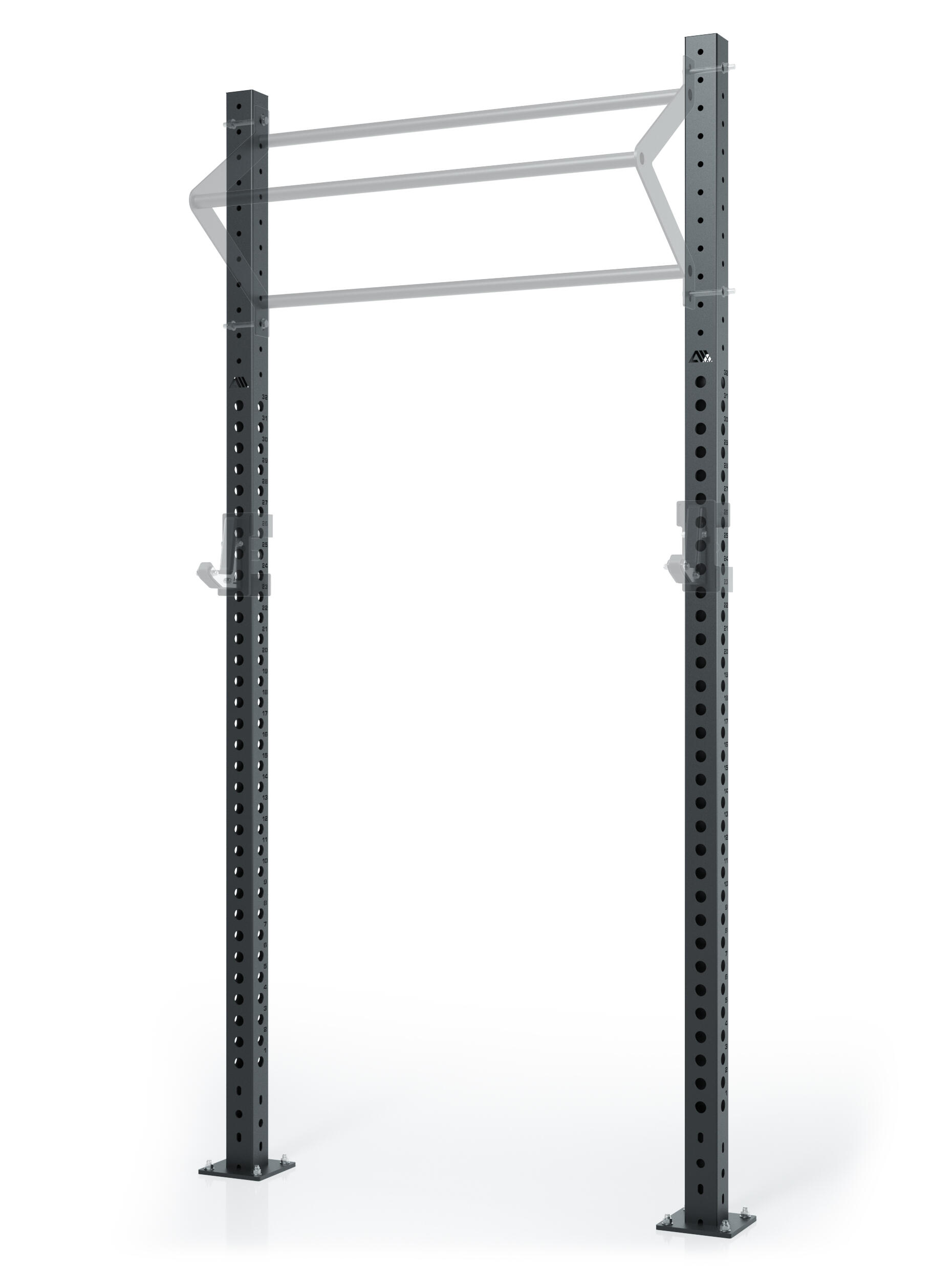 R8 Outdoor Upright 255cm (paarweise) | Feuerverzinkt 2/5