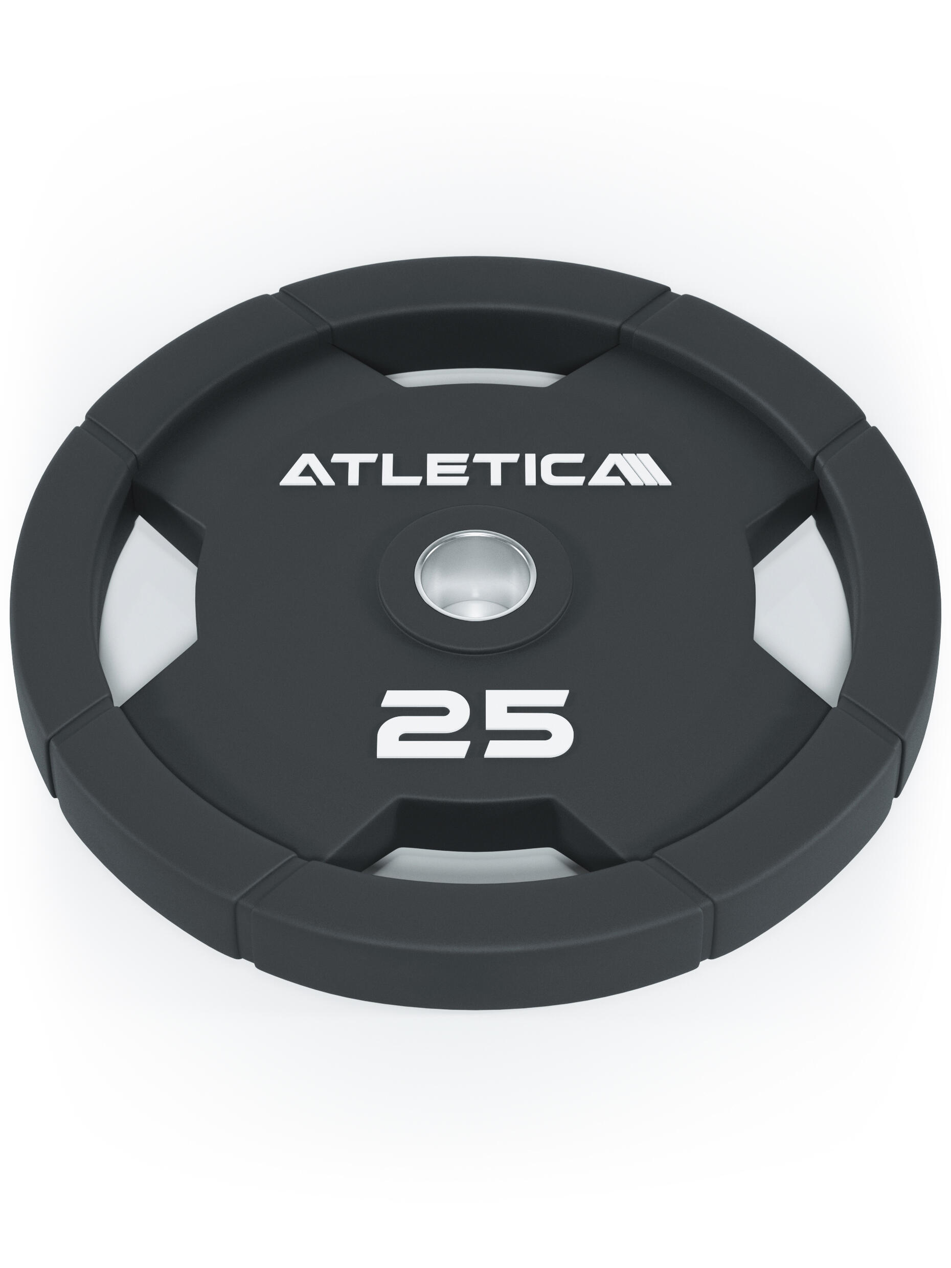 4H Rubber Plates | Gummierte Hantelscheiben | 2 x 25kg 4/4
