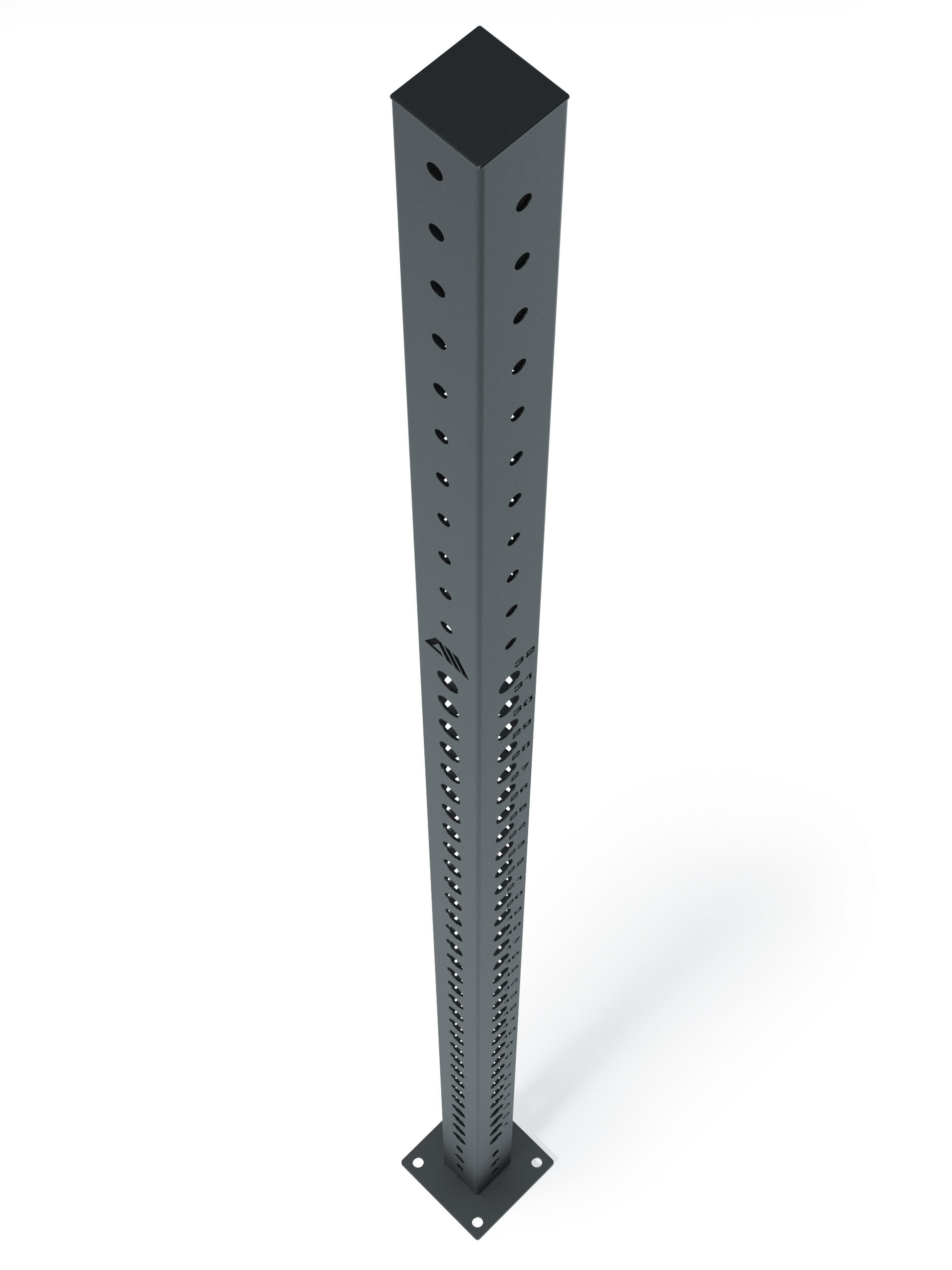 R8 Outdoor Upright 255cm (paarweise) | Feuerverzinkt 5/5
