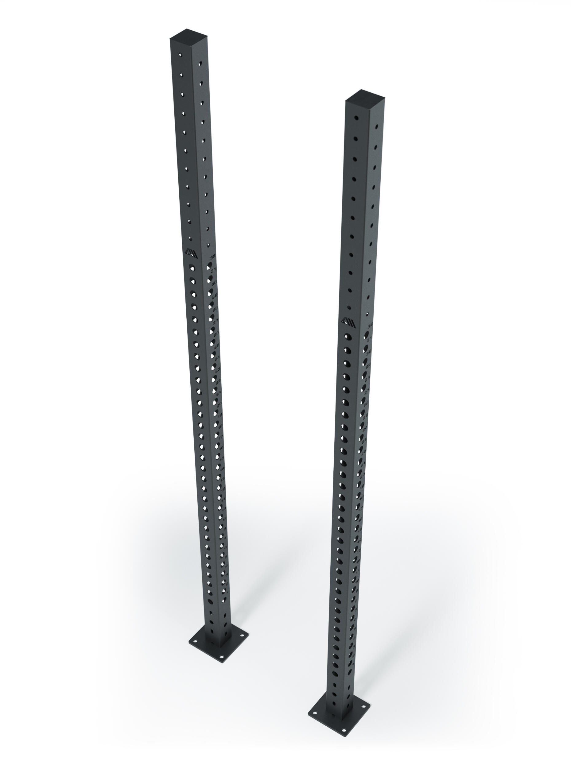 R8 Outdoor Upright 255cm (paarweise) | Feuerverzinkt 3/5
