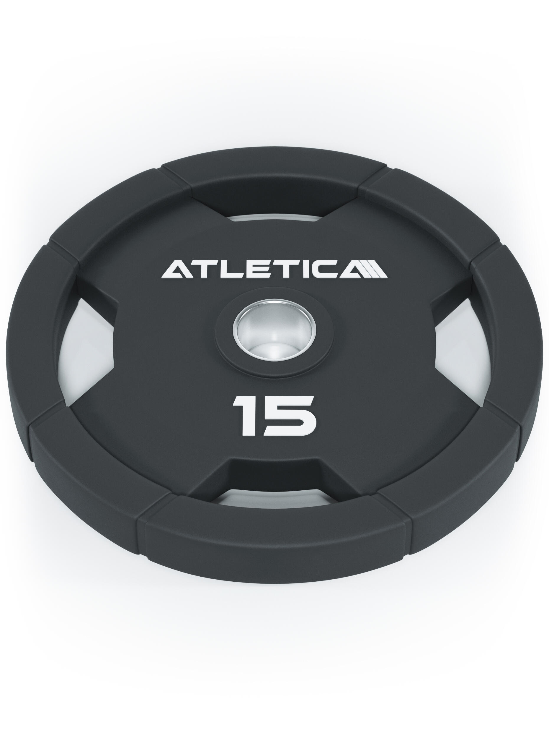 4H Rubber Plates | Gummierte Hantelscheiben | 2 x 15kg 4/4