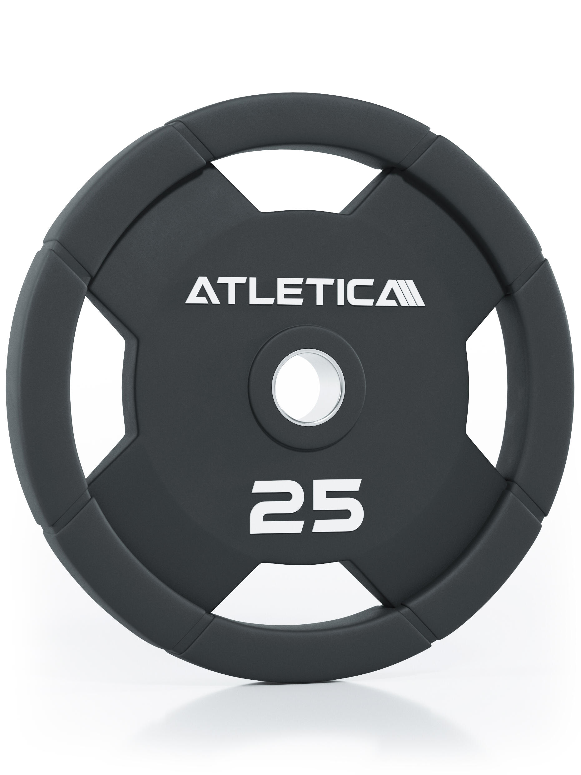 4H Rubber Plates | Gummierte Hantelscheiben | 2 x 25kg 3/4