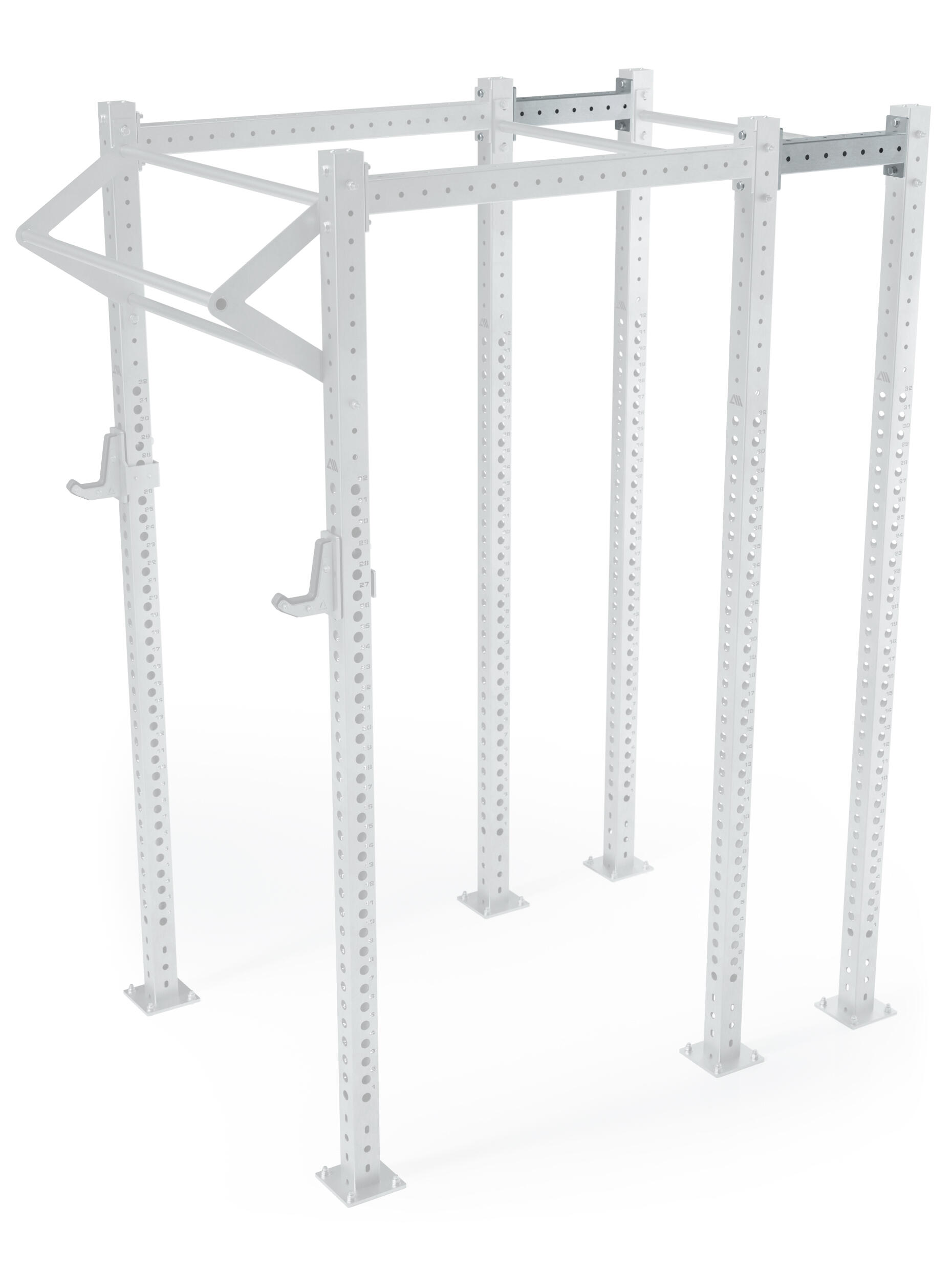 R8 Outdoor Crossbar 42cm (paarweise) | Edelstahl 2/6