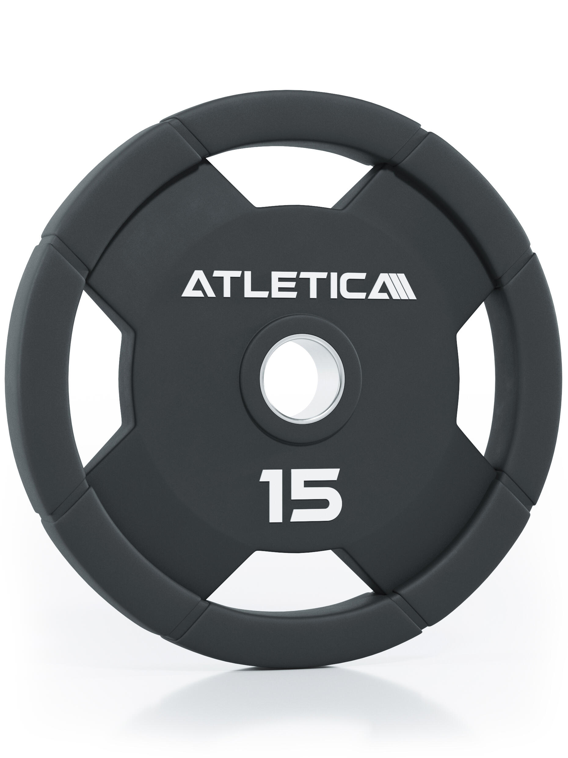 4H Rubber Plates | Gummierte Hantelscheiben | 2 x 15kg 3/4