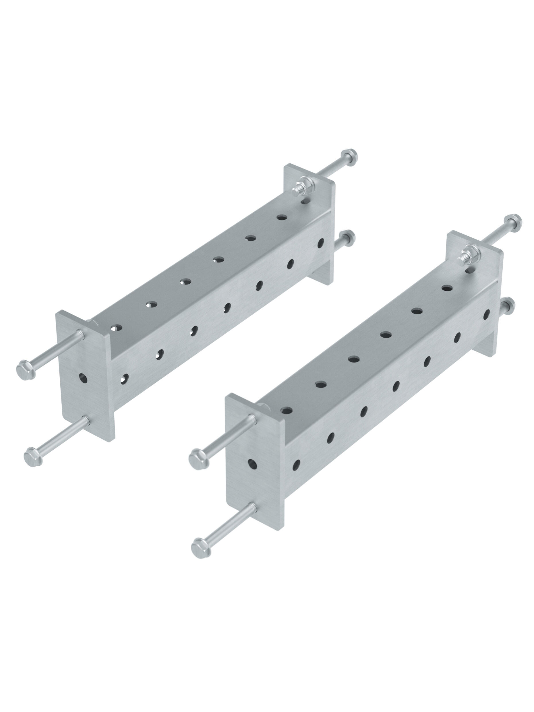 R8 Outdoor Crossbar 42cm (paarweise) | Edelstahl 3/6