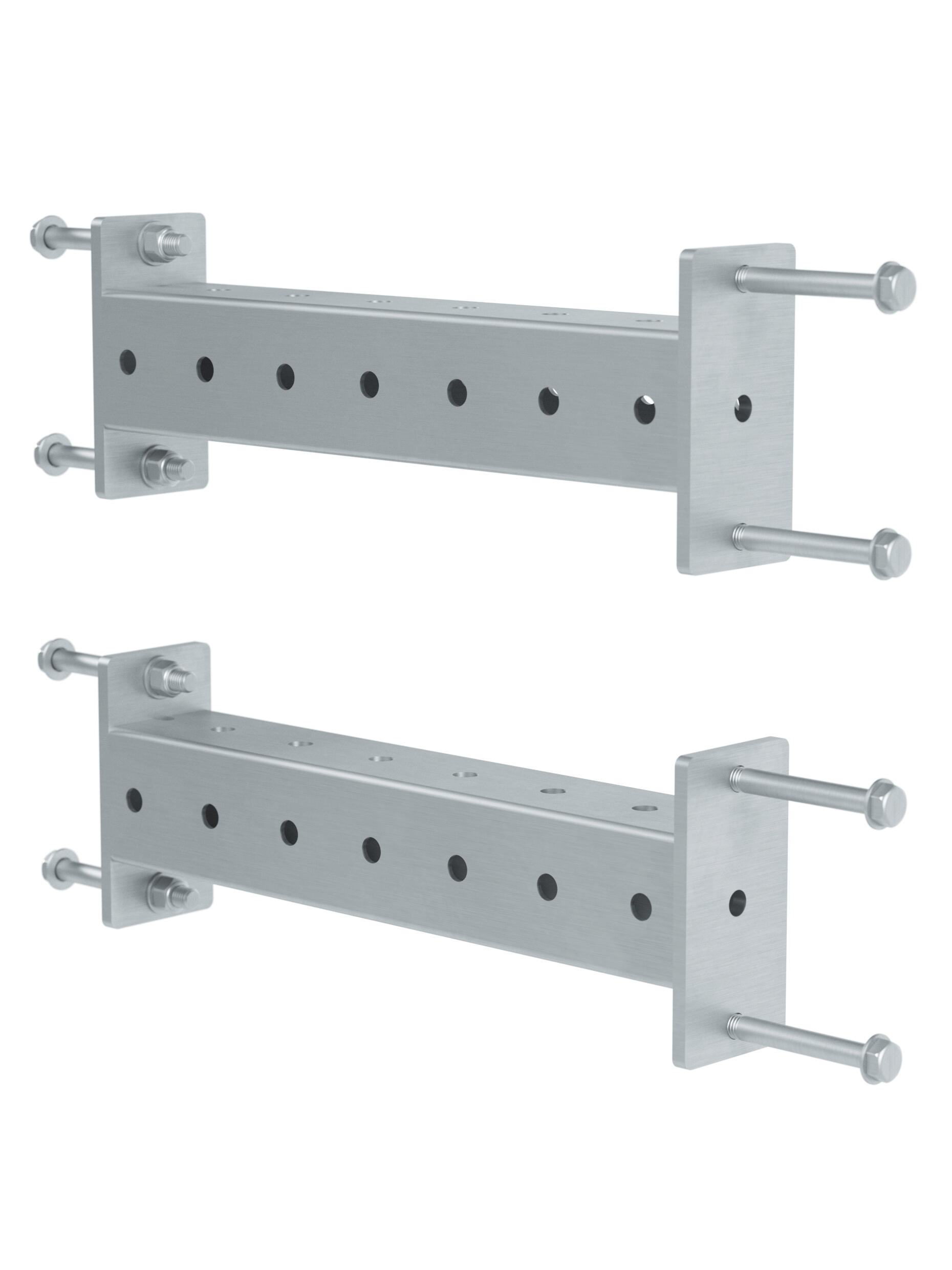 R8 Outdoor Crossbar 42cm (paarweise) | Edelstahl 1/6