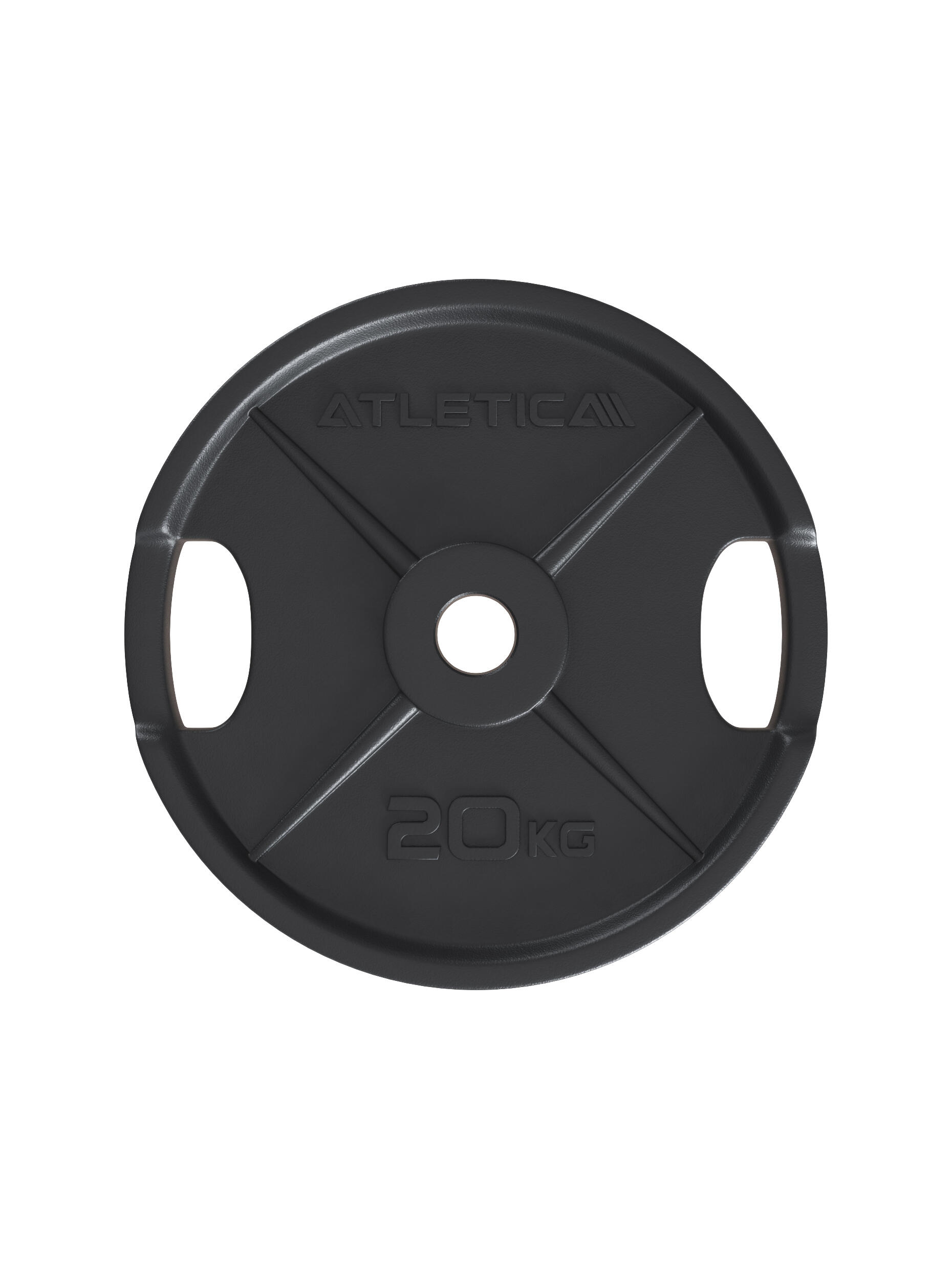2H Iron Plates | ⌀50mm | Paarweise | 2 x 20kg 3/3