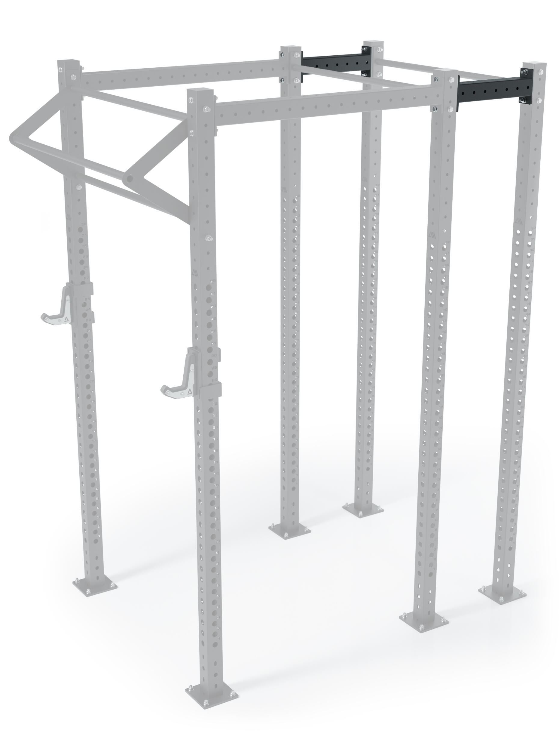 R8 Outdoor Crossbar 42cm (paarweise) | Feuerverzinkt 2/6