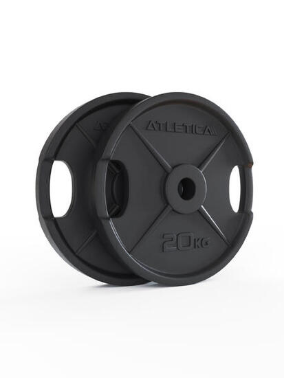 2H Iron Plates | ⌀50mm | Paarweise | 2 x 20kg