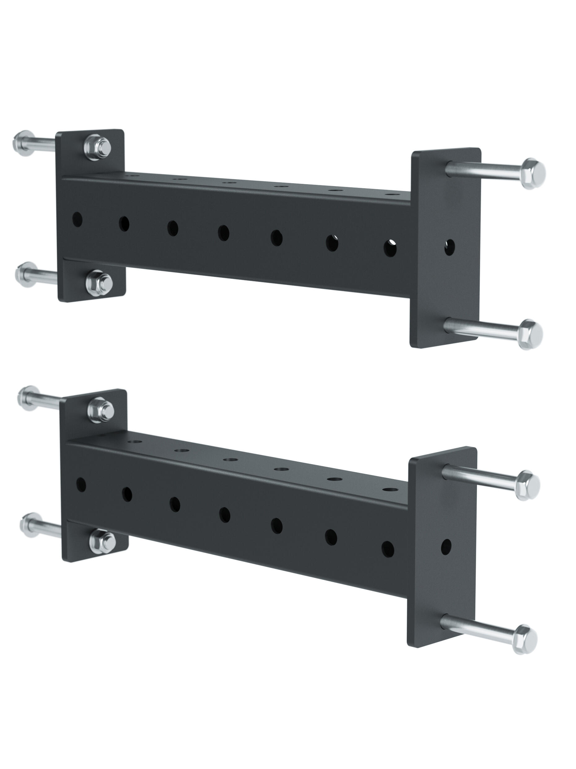 R8 Outdoor Crossbar 42cm (paarweise) | Feuerverzinkt 1/6