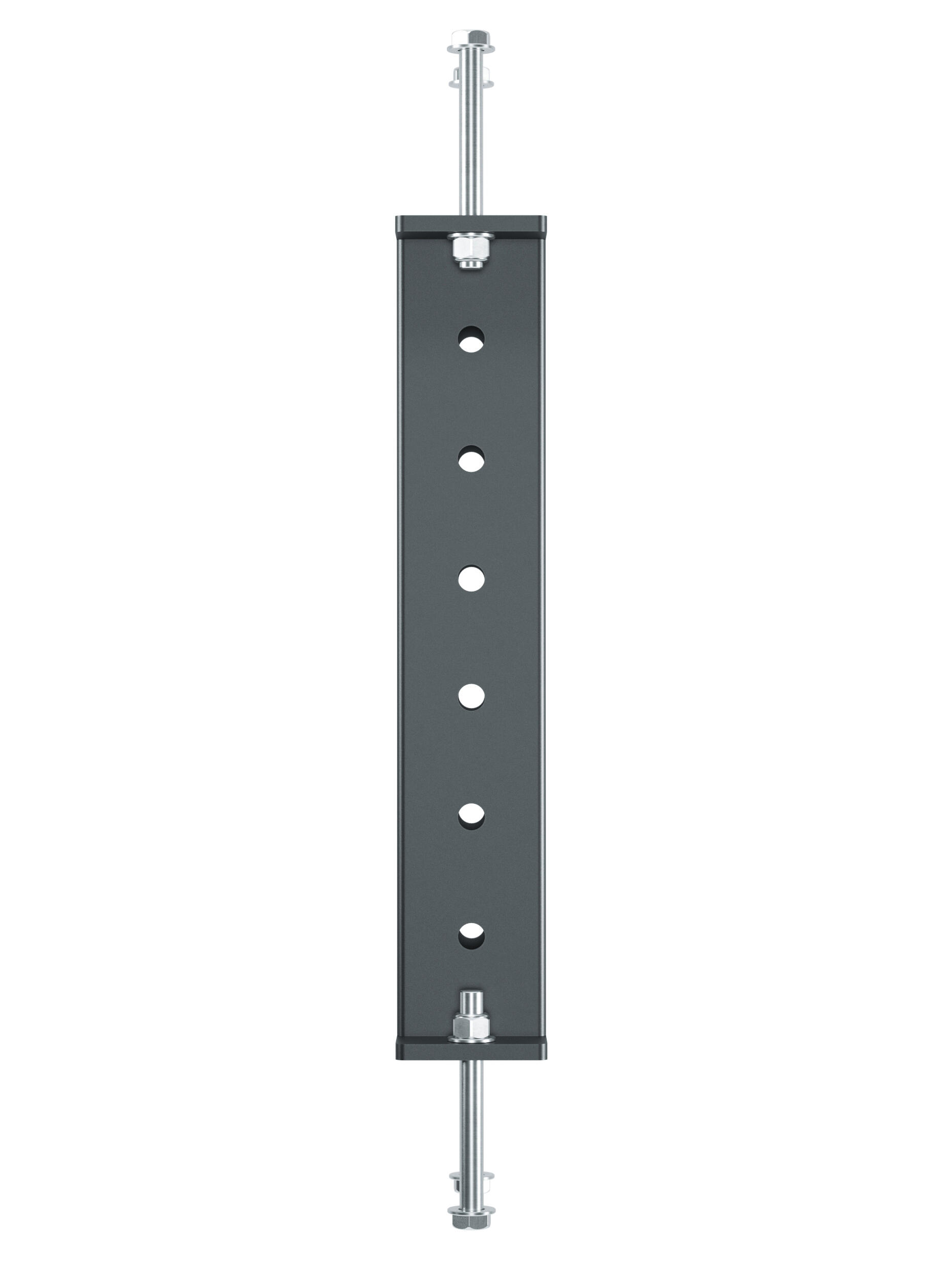 R8 Outdoor Crossbar 42cm (paarweise) | Feuerverzinkt 6/6