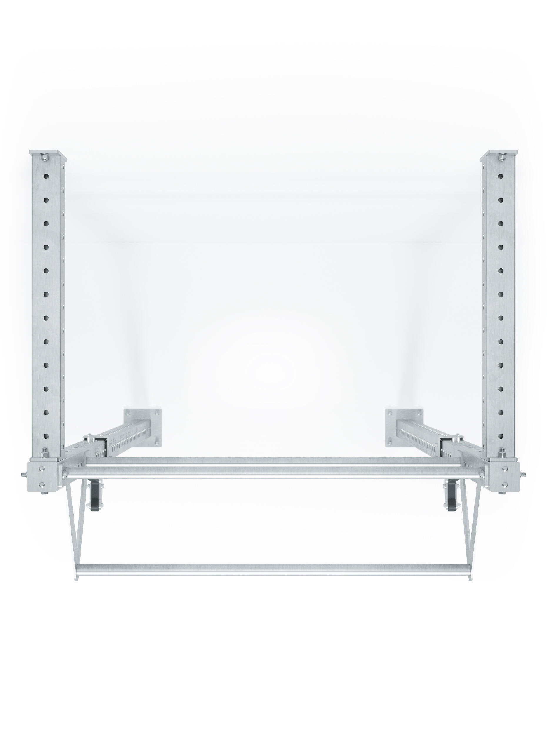 R8 JadeWall | Outdoor Wall Rack | Edelstahl 4/5