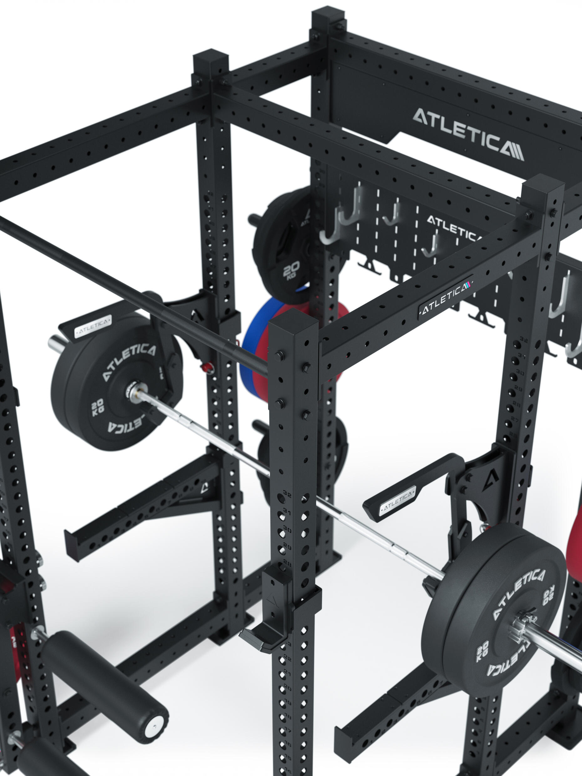 R8 Legend | Power Rack | 6-Pfosten Power Rack 5/7