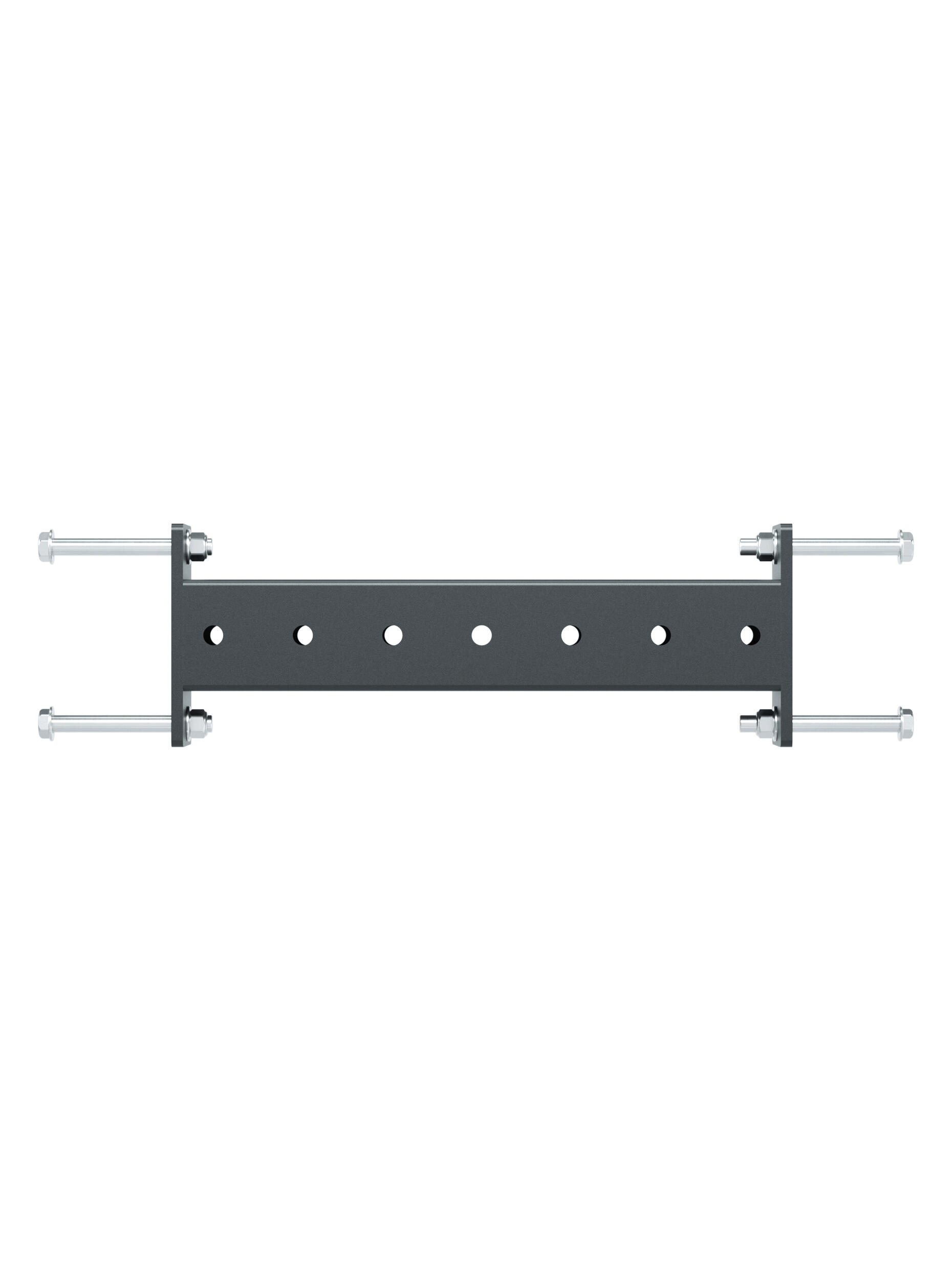 R8 Outdoor Crossbar 42cm (paarweise) | Feuerverzinkt 5/6