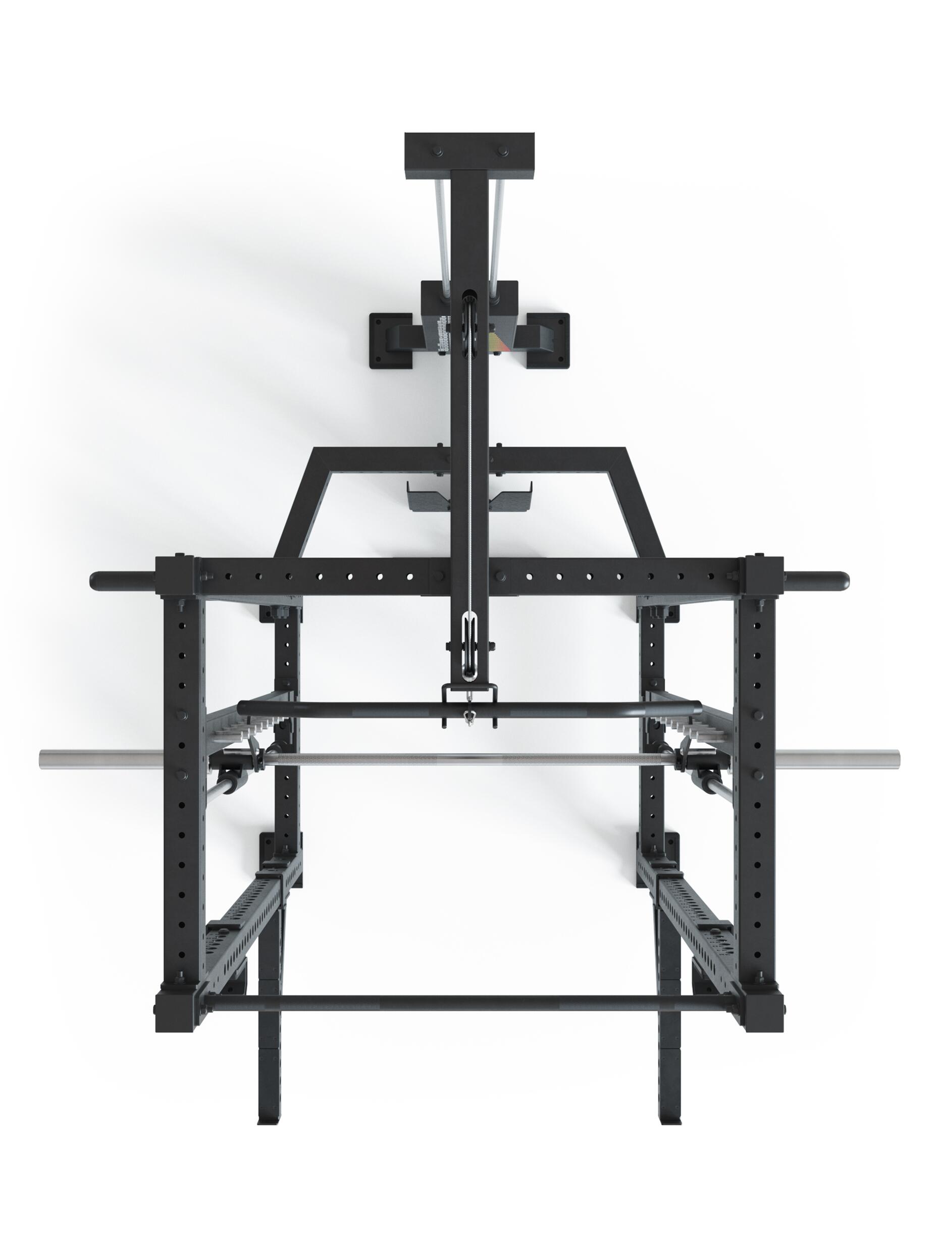 R8 Spectre Medium | Power Rack | inklusive Latzug - Weight Stack 4/6