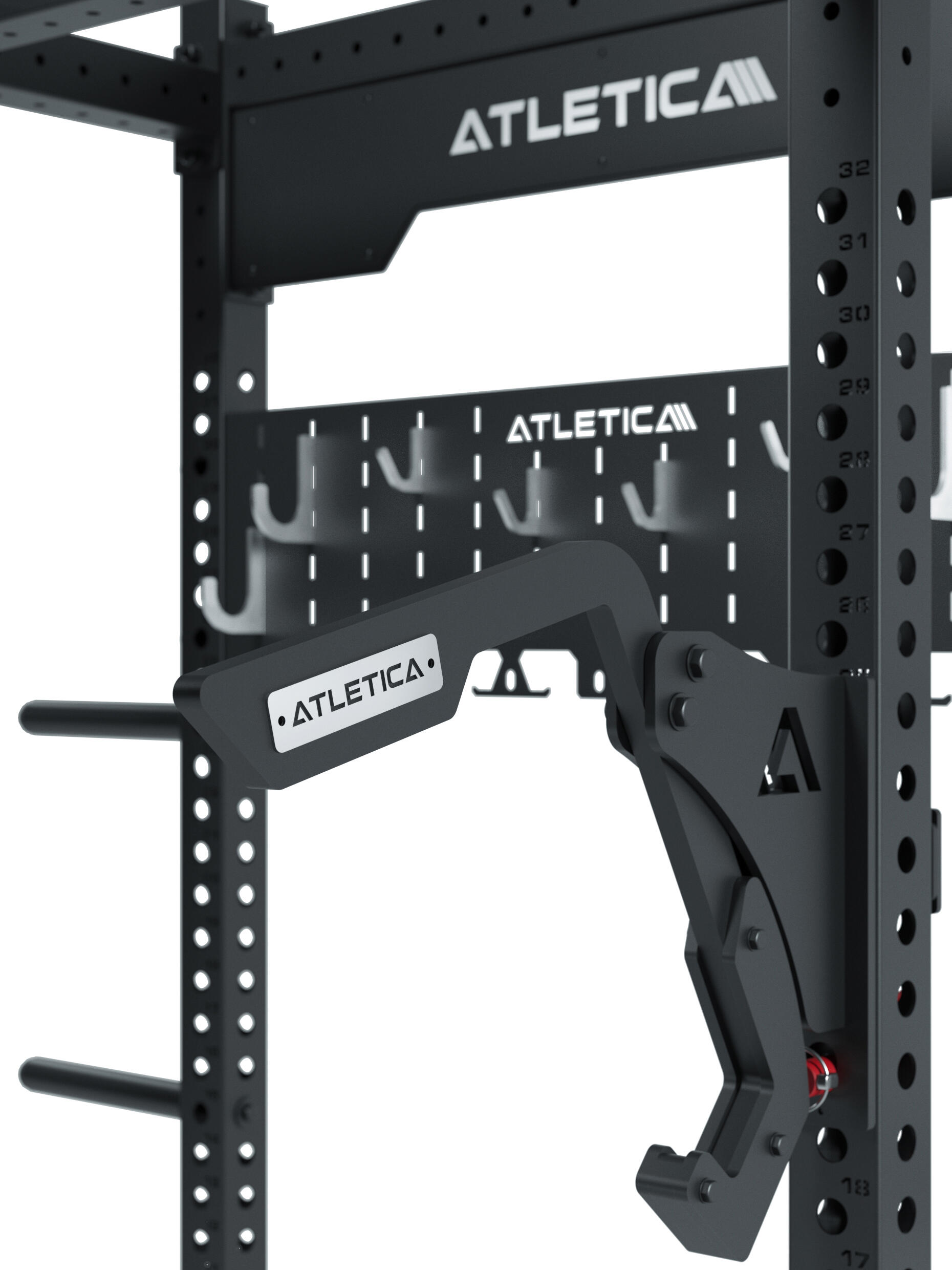R8 Legend | Power Rack | 6-Pfosten Power Rack 6/7