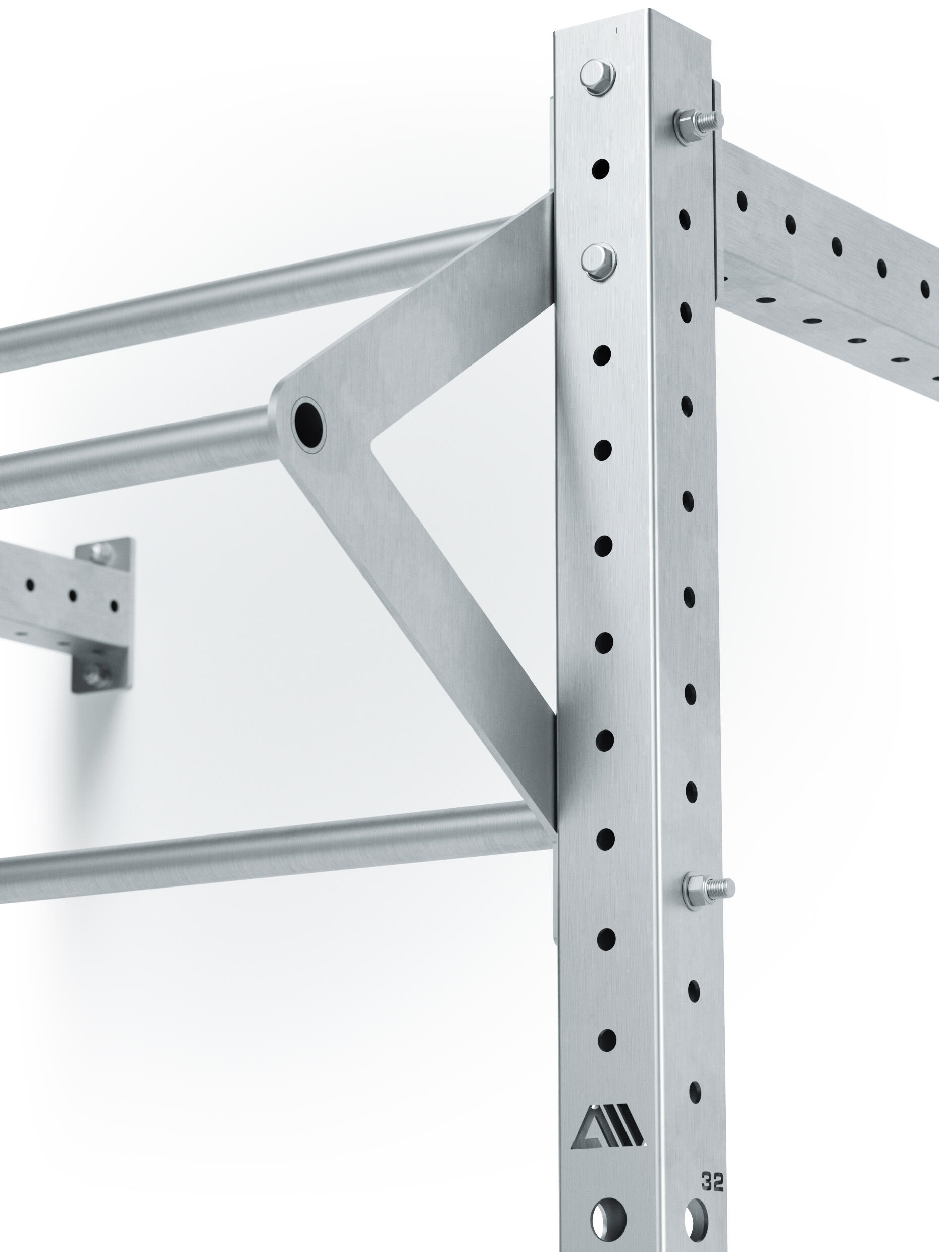 R8 JadeWall | Outdoor Wall Rack | Edelstahl 5/5