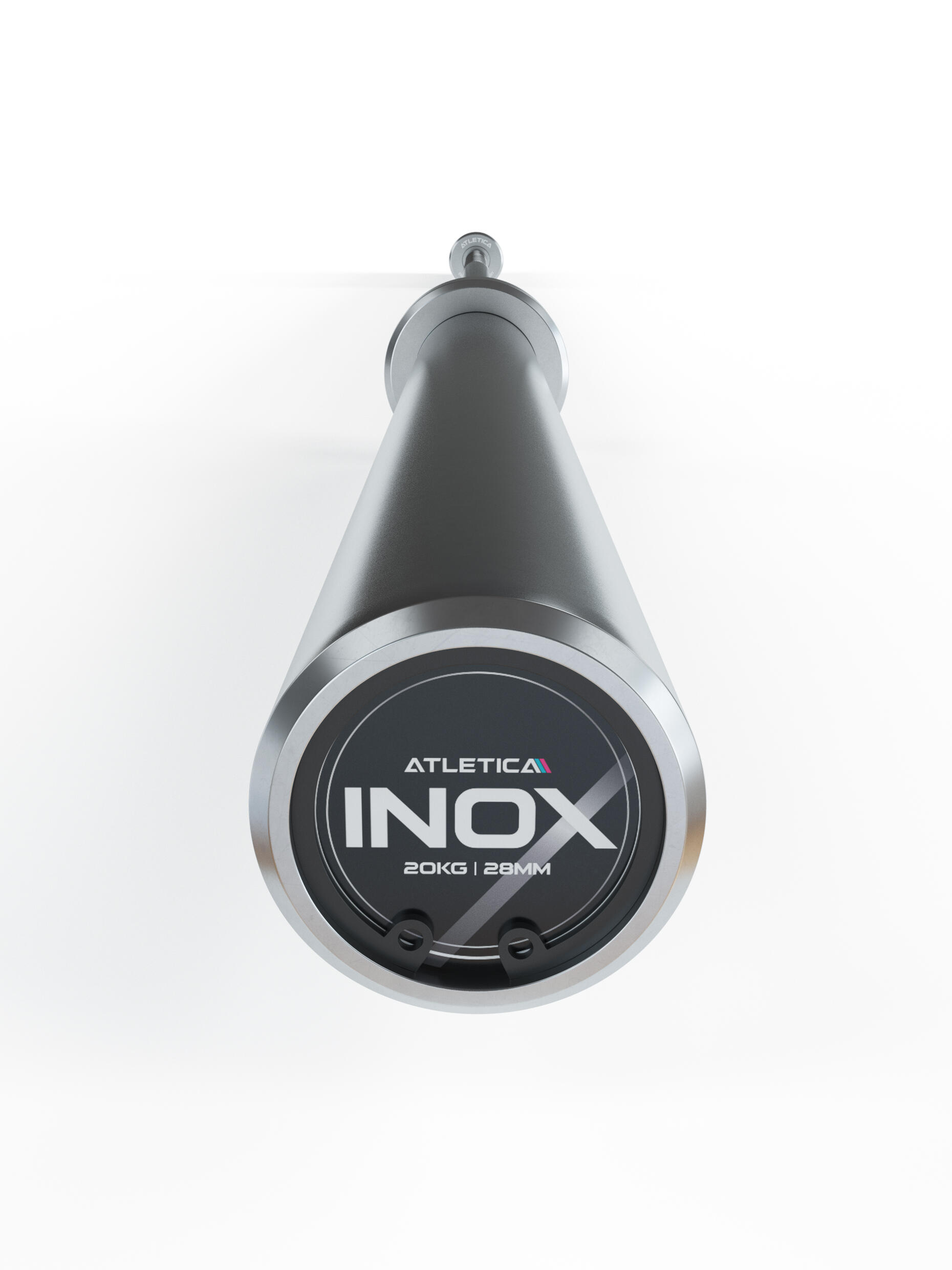 Inox | Outdoor Langhantel aus Edelstahl 3/6