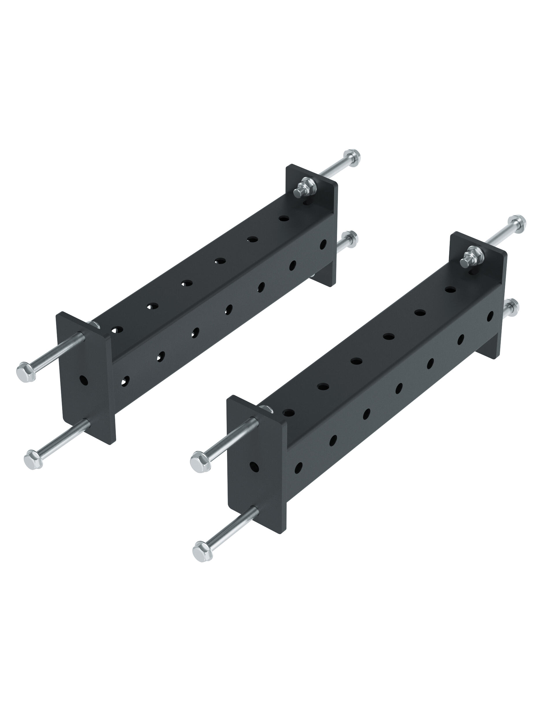 R8 Outdoor Crossbar 42cm (paarweise) | Feuerverzinkt 3/6