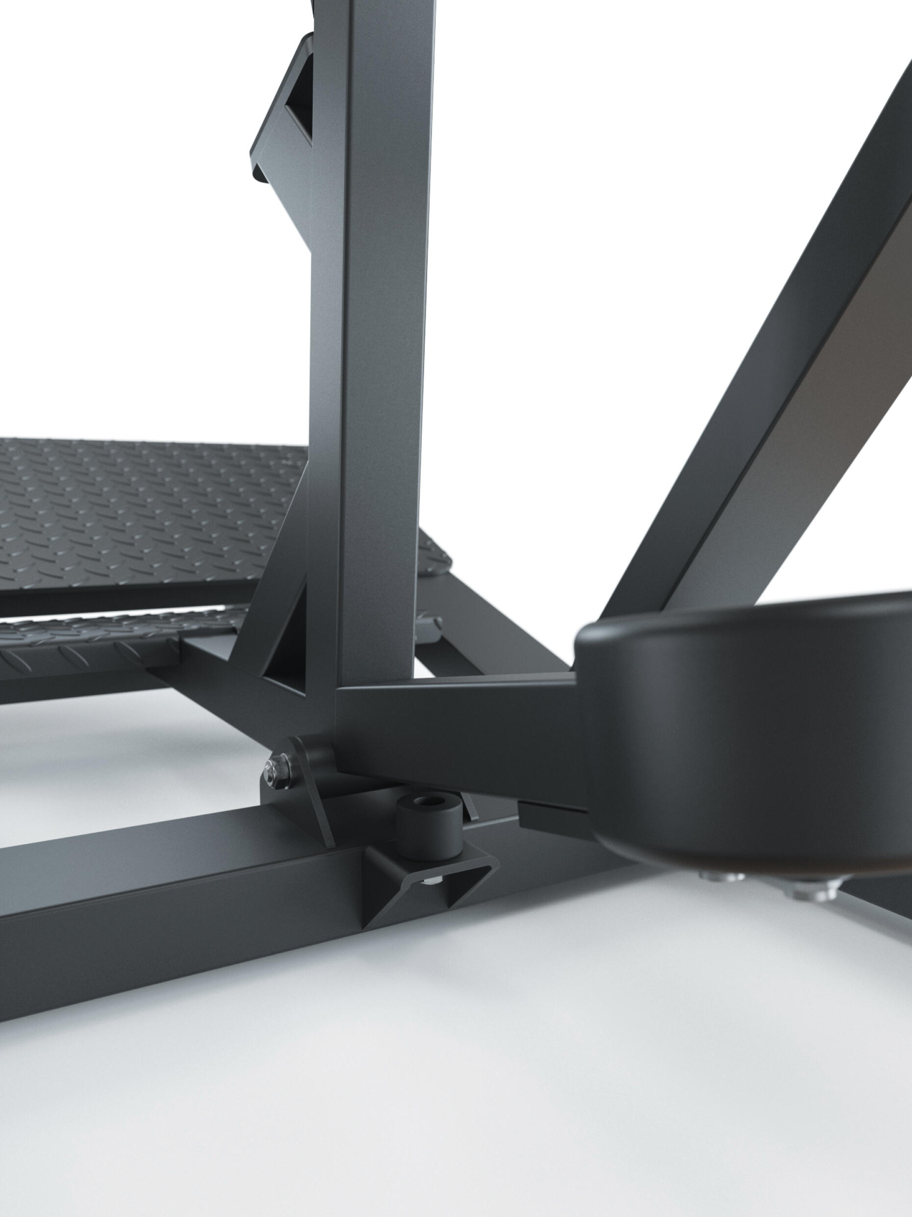HyperLever | V-Squat Kniebeugemaschine 6/7