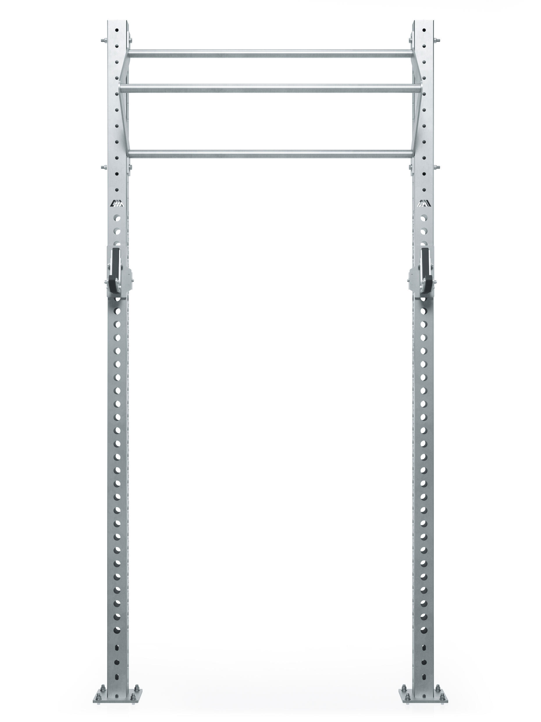 R8 Jade | Outdoor Half Rack | Edelstahl 3/5