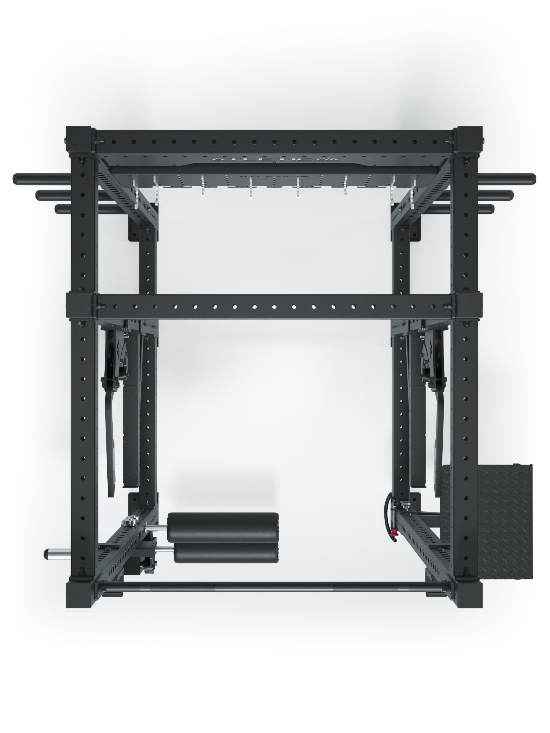 R8 Legend | Power Rack | 6-Pfosten Power Rack 7/7