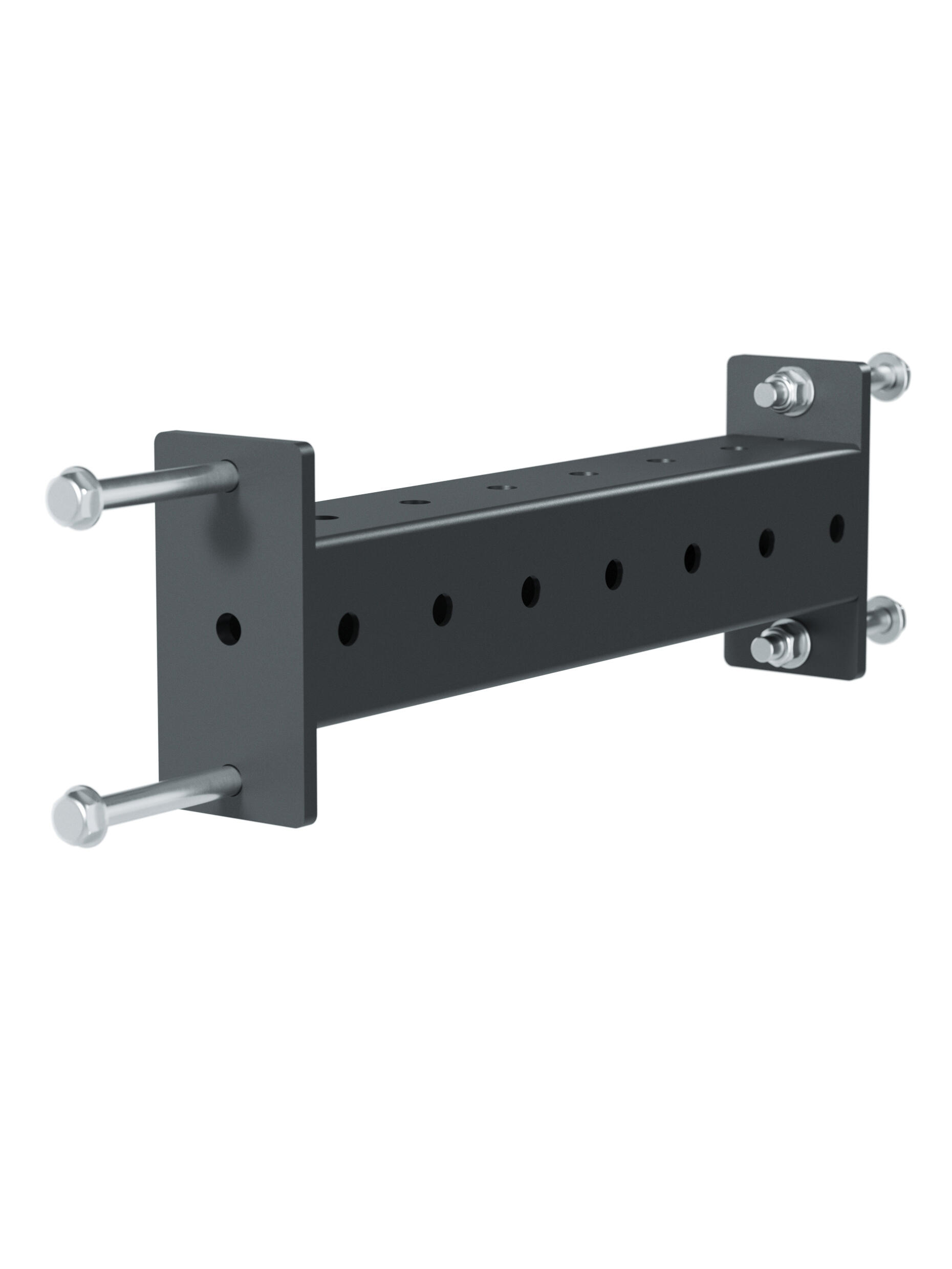 R8 Outdoor Crossbar 42cm (paarweise) | Feuerverzinkt 4/6