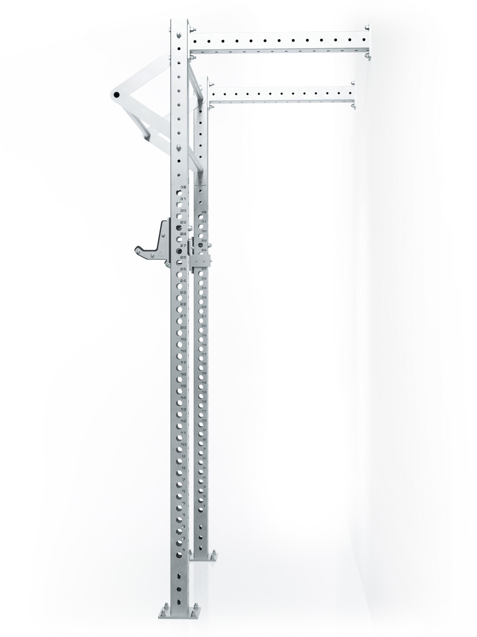 R8 JadeWall | Outdoor Wall Rack | Edelstahl 3/5