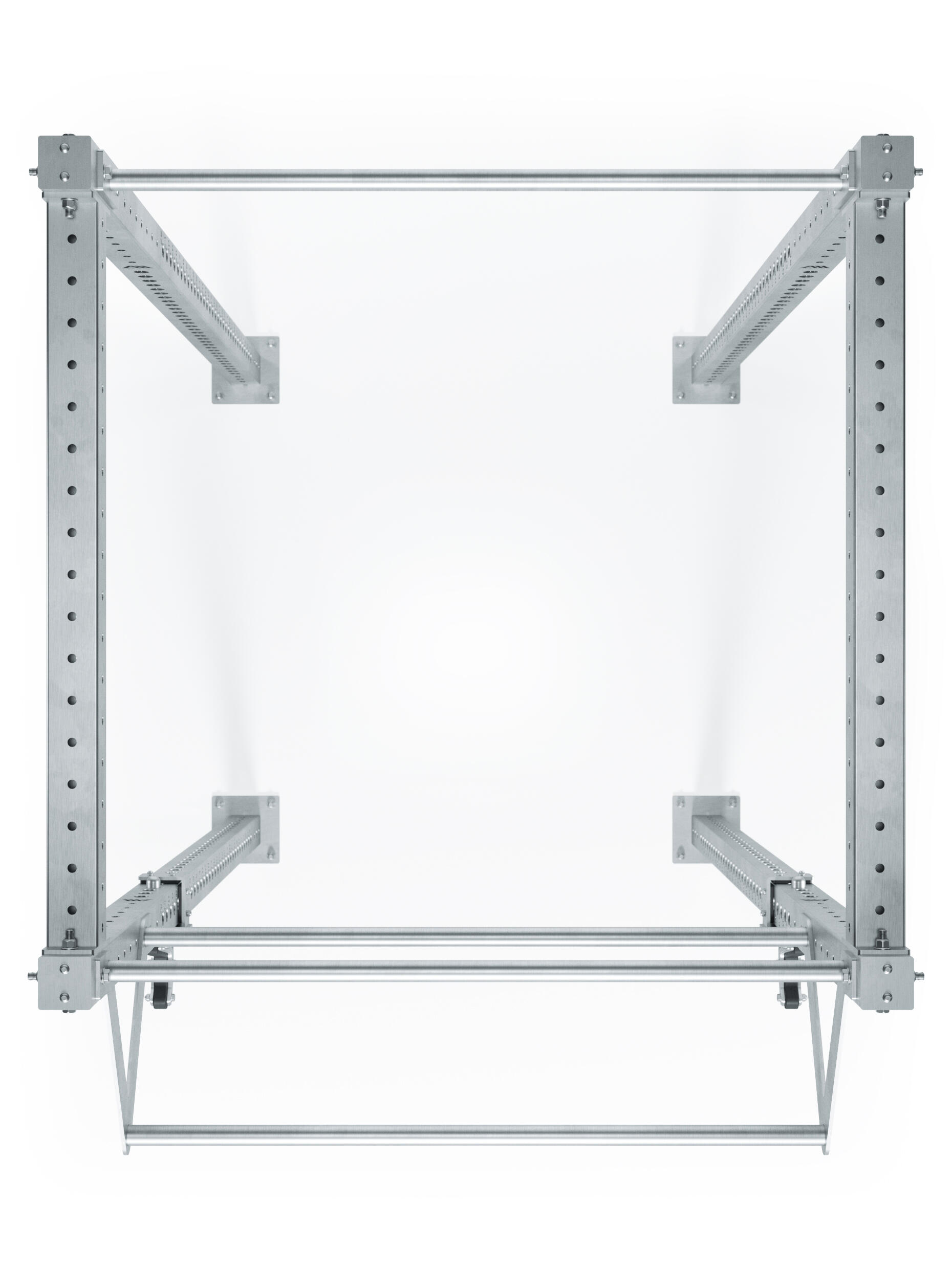 R8 Magma | Outdoor Power Rack | Edelstahl 5/5