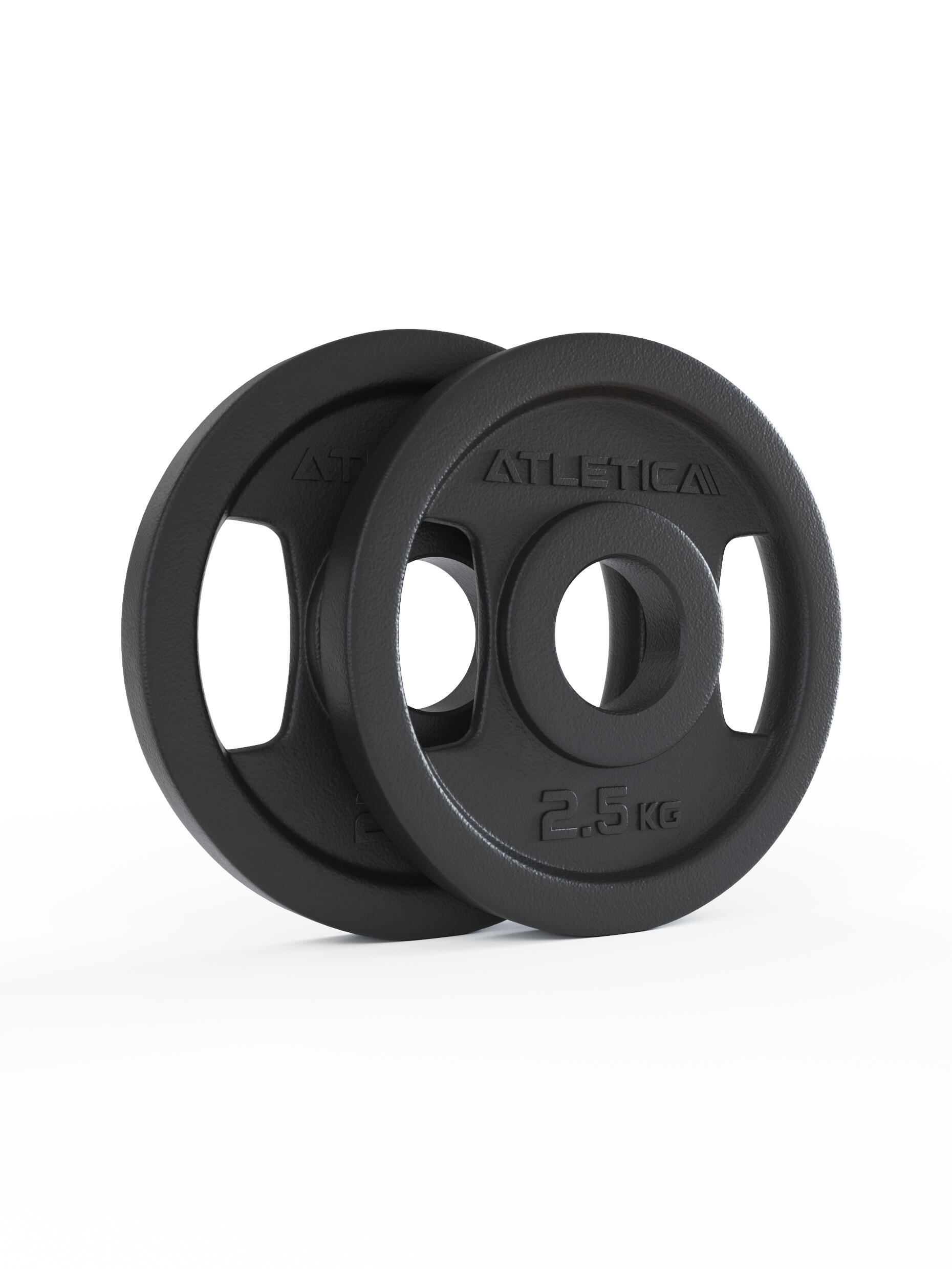 ATLETICA 2H Iron Plates | ⌀50mm | Paarweise | 2 x 2.5kg