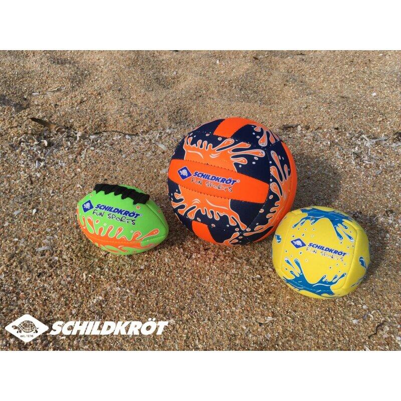 Schildkröt Neopren Mini-Beachvolleyball Größe 2 4/7